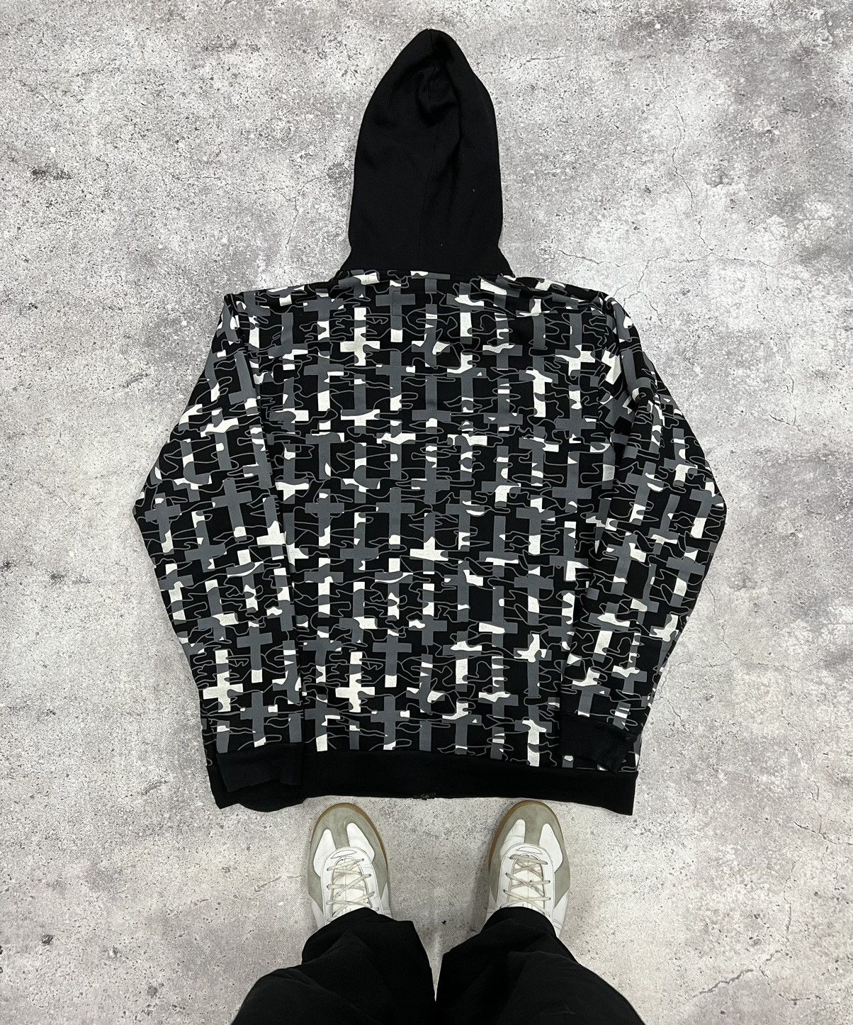 Punk Gothicana by EMP Avant Garde Zip Hoodie RARE Archive