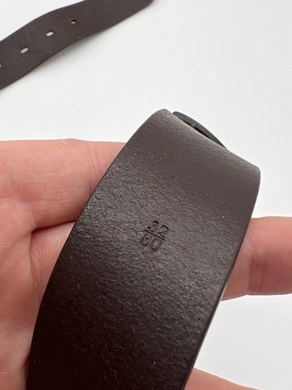 Polo Ralph Lauren × Ralph Lauren × Ralph Lauren Black Label Polo Ralph Lauren Brown Leather Belt Size ONE SIZE - 5 Thumbnail