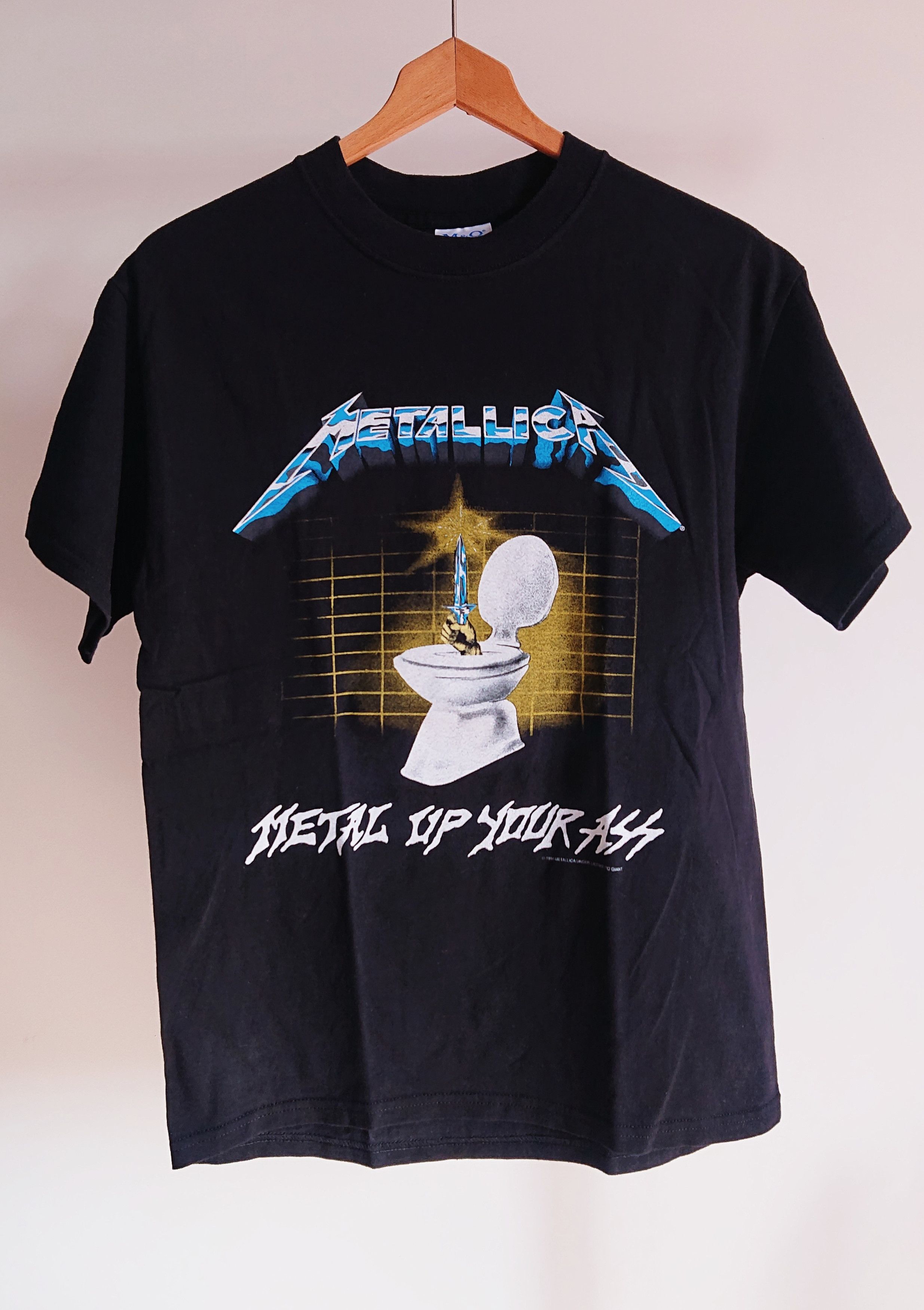 Metallica metal up your ass vintage