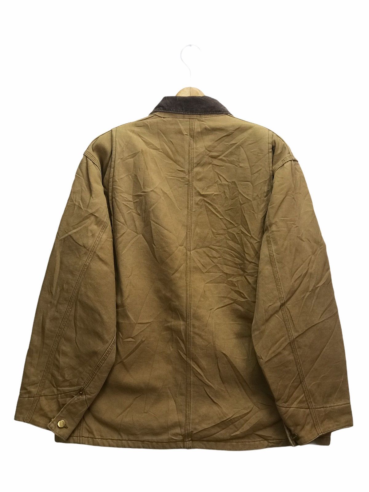 Carhartt Vintage Carhartt Jacket USA Made Blanket Lined Chore Coat Size US L / EU 52-54 / 3 - 2 Thumbnail
