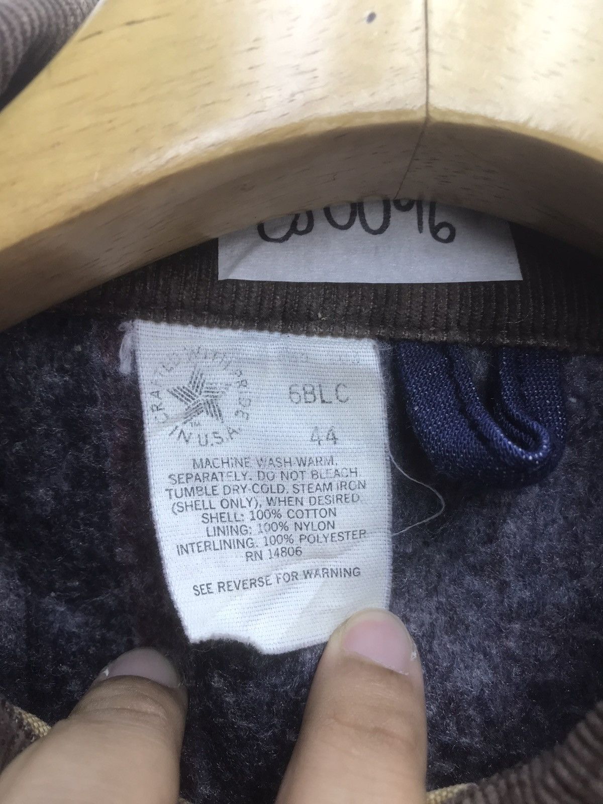 Carhartt Vintage Carhartt Jacket USA Made Blanket Lined Chore Coat Size US L / EU 52-54 / 3 - 4 Thumbnail