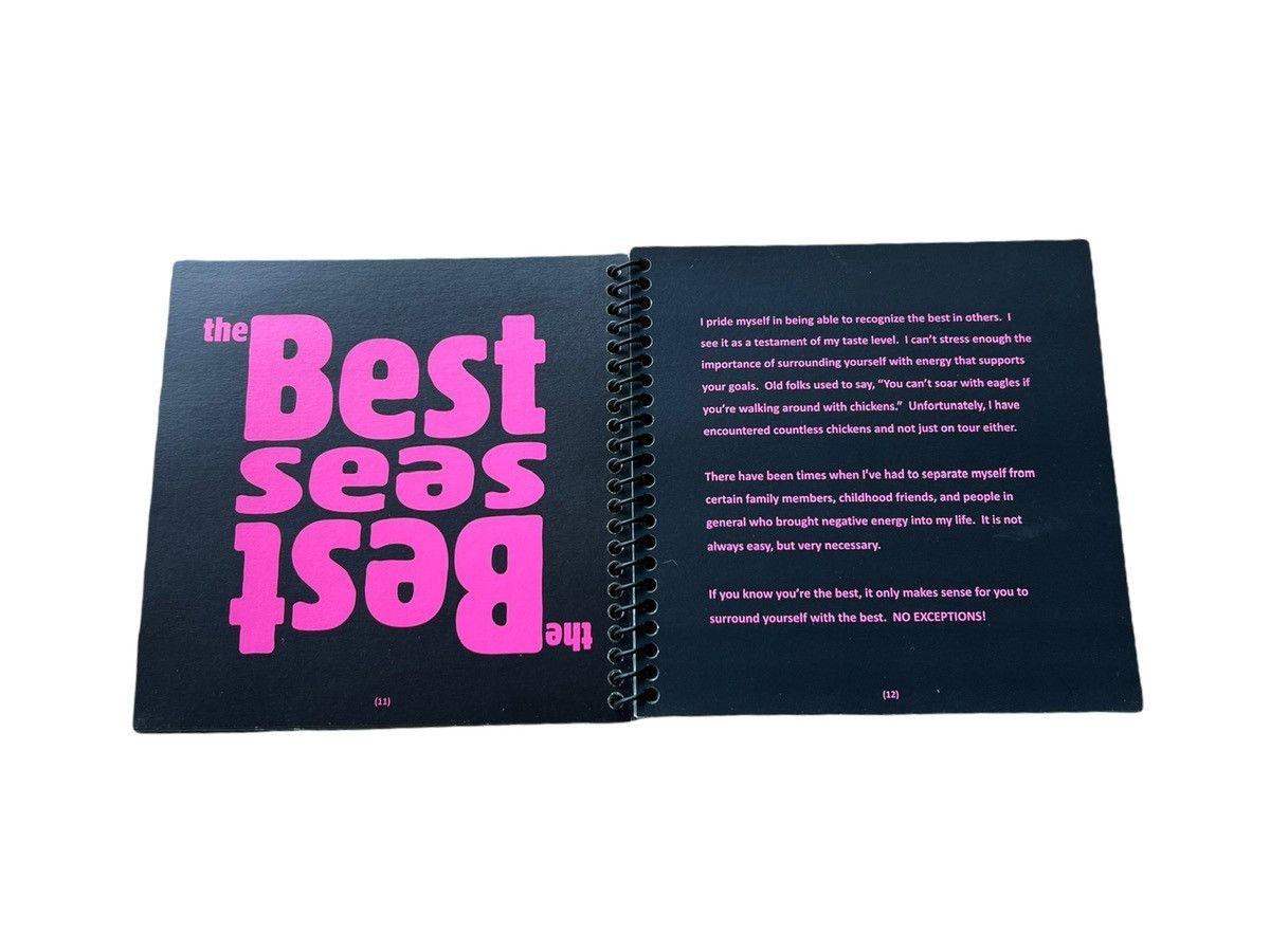 Kanye West Kanye West Thank You And You’re Welcome Book Glow Dark Tour Size ONE SIZE - 5 Thumbnail