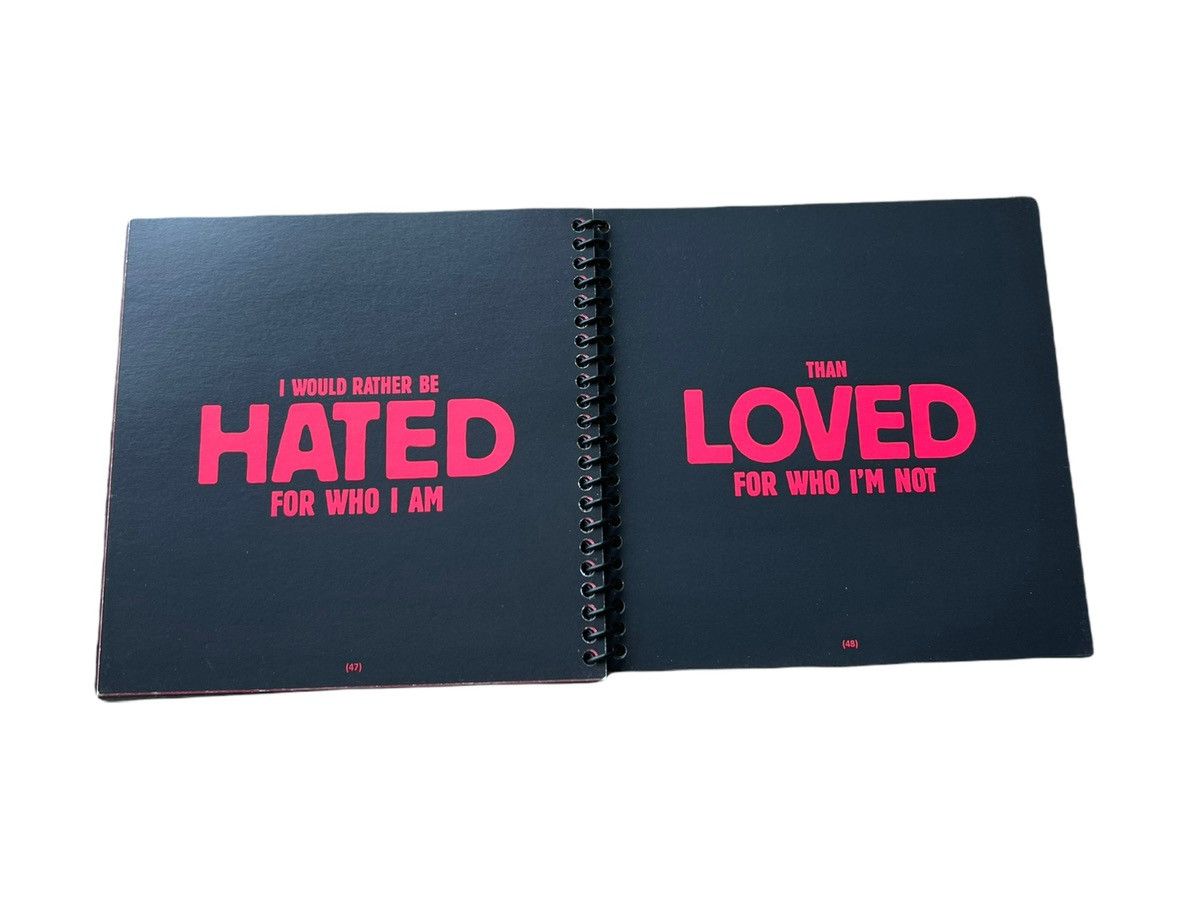 Kanye West Kanye West Thank You And You’re Welcome Book Glow Dark Tour Size ONE SIZE - 3 Thumbnail