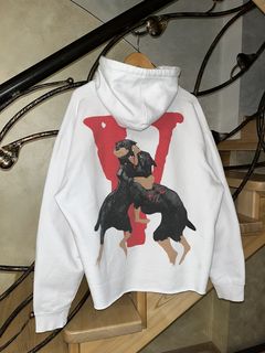 City morgue x online vlone dogs hoodie stores