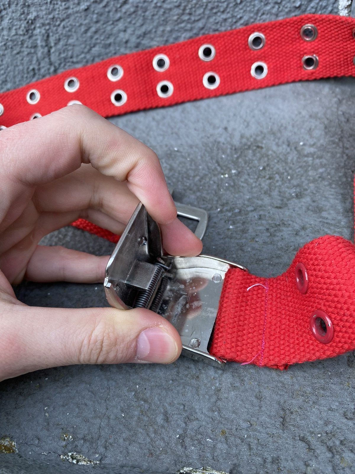 Diesel × Vintage Diesel Vintage Belt Size ONE SIZE - 6 Thumbnail