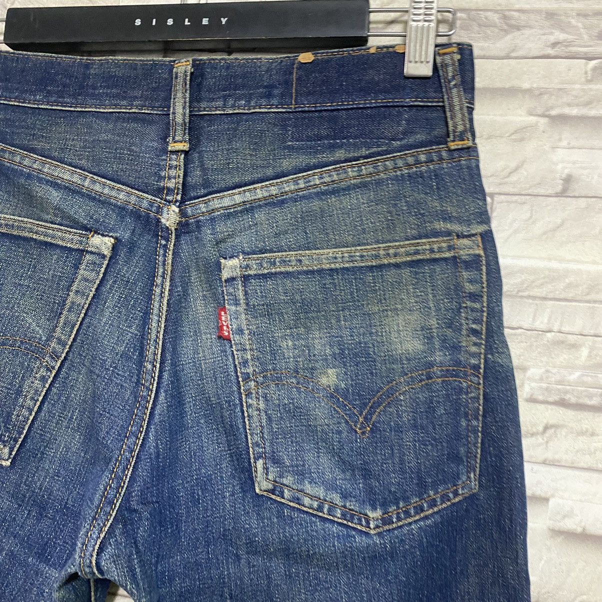 Levi's Vintage 70s Levis 505 Big E Jeans #4 Size US 30 / EU 46 - 15 Thumbnail