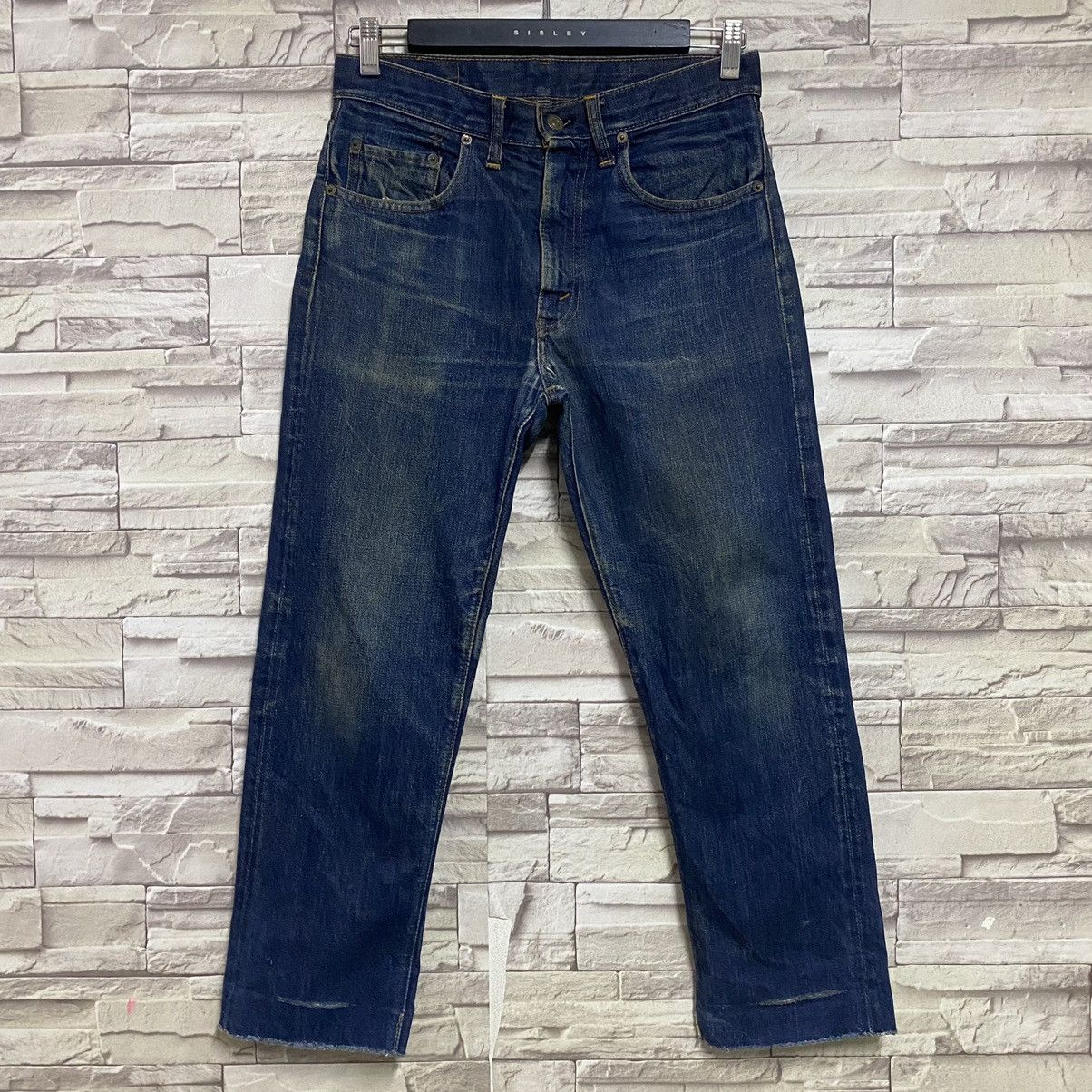 Levi's Vintage 70s Levis 505 Big E Jeans #4 Size US 30 / EU 46 - 3 Thumbnail