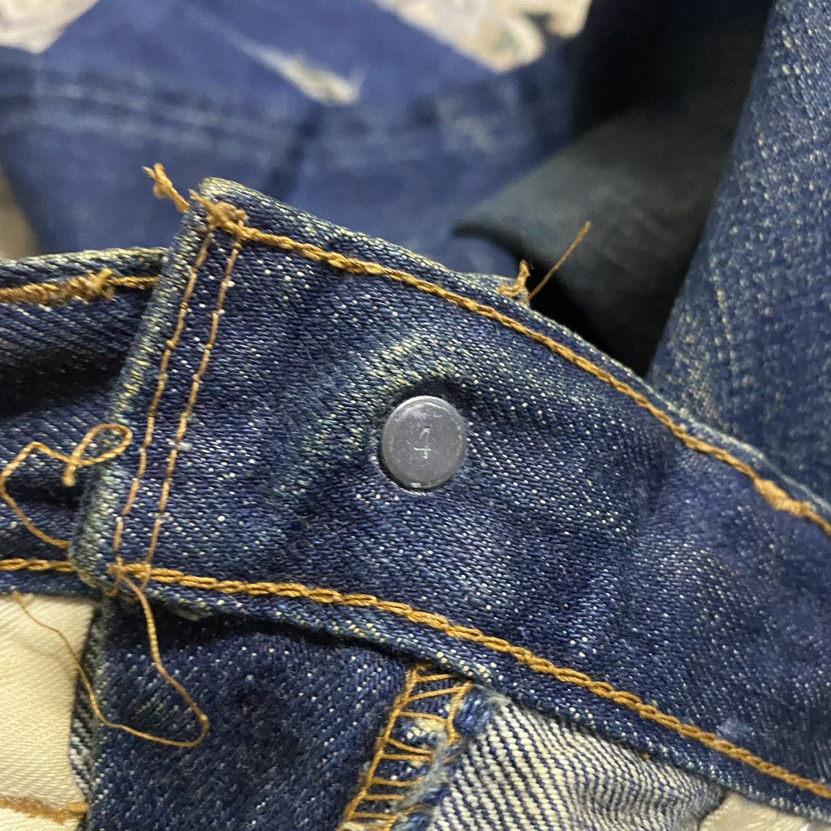 Levi's Vintage 70s Levis 505 Big E Jeans #4 Size US 30 / EU 46 - 20 Thumbnail