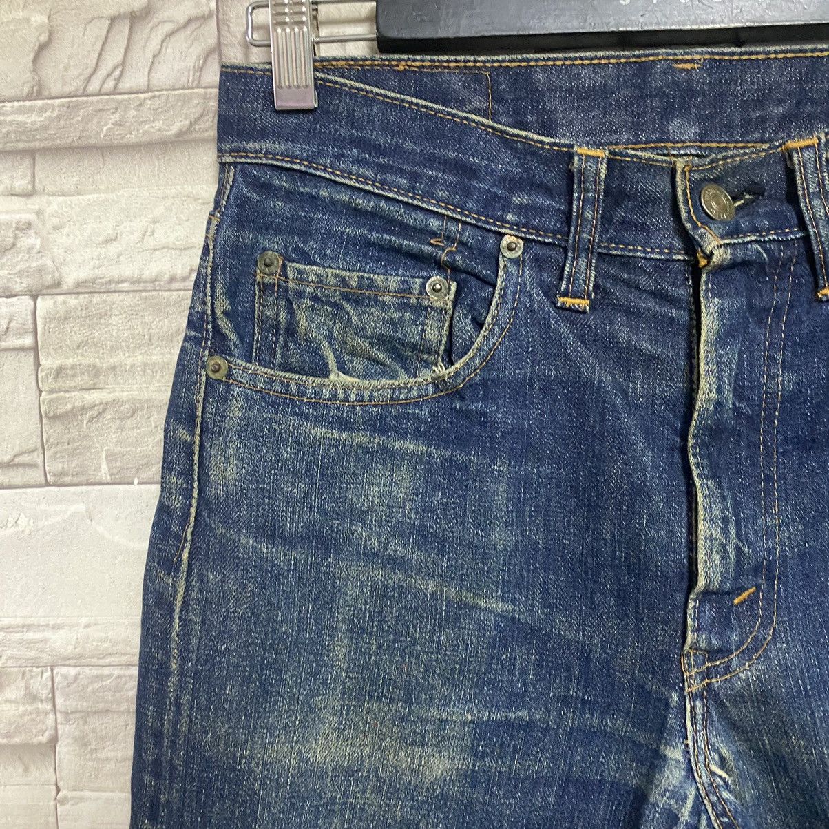 Levi's Vintage 70s Levis 505 Big E Jeans #4 Size US 30 / EU 46 - 6 Thumbnail