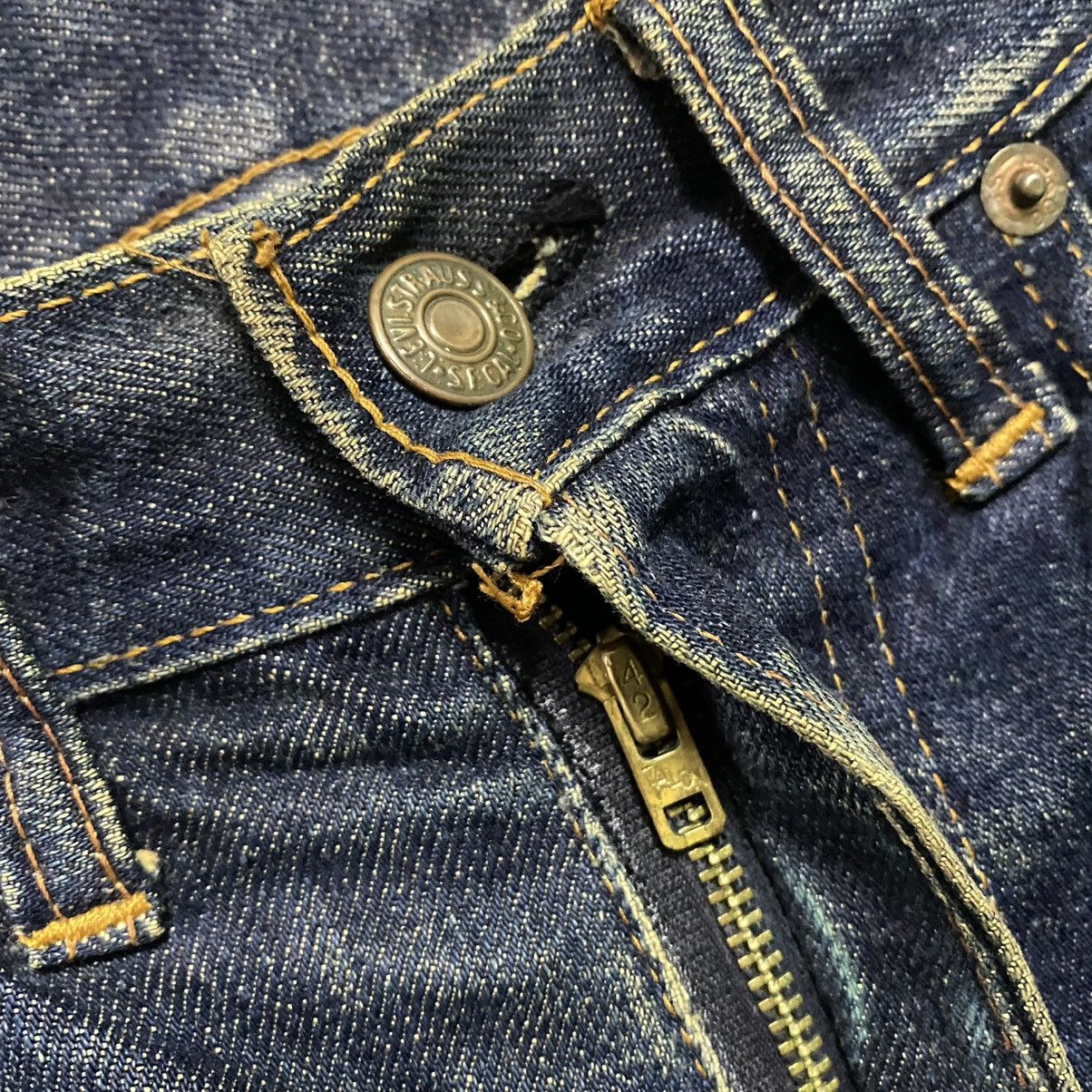 Levi's Vintage 70s Levis 505 Big E Jeans #4 Size US 30 / EU 46 - 8 Thumbnail