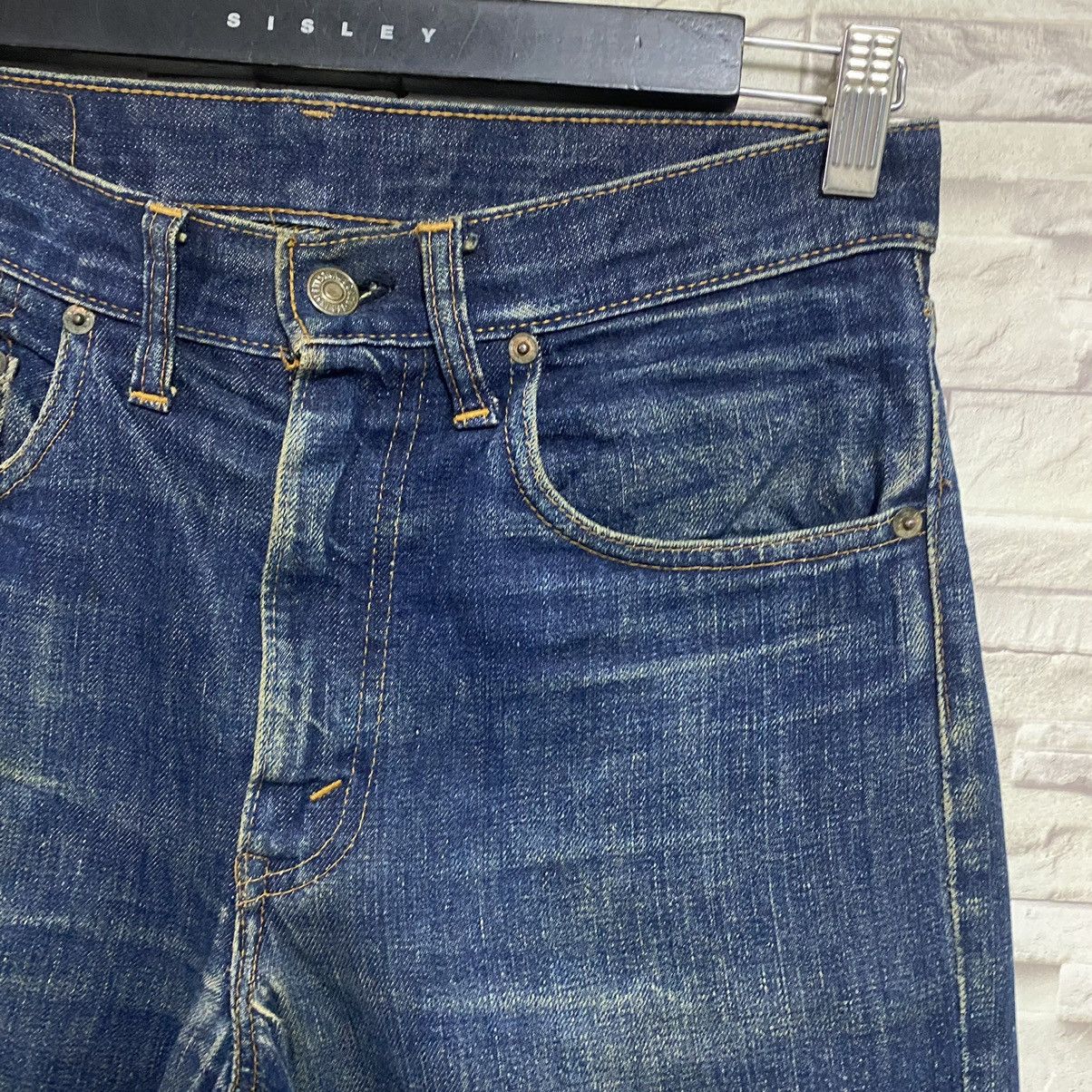 Levi's Vintage 70s Levis 505 Big E Jeans #4 Size US 30 / EU 46 - 7 Thumbnail