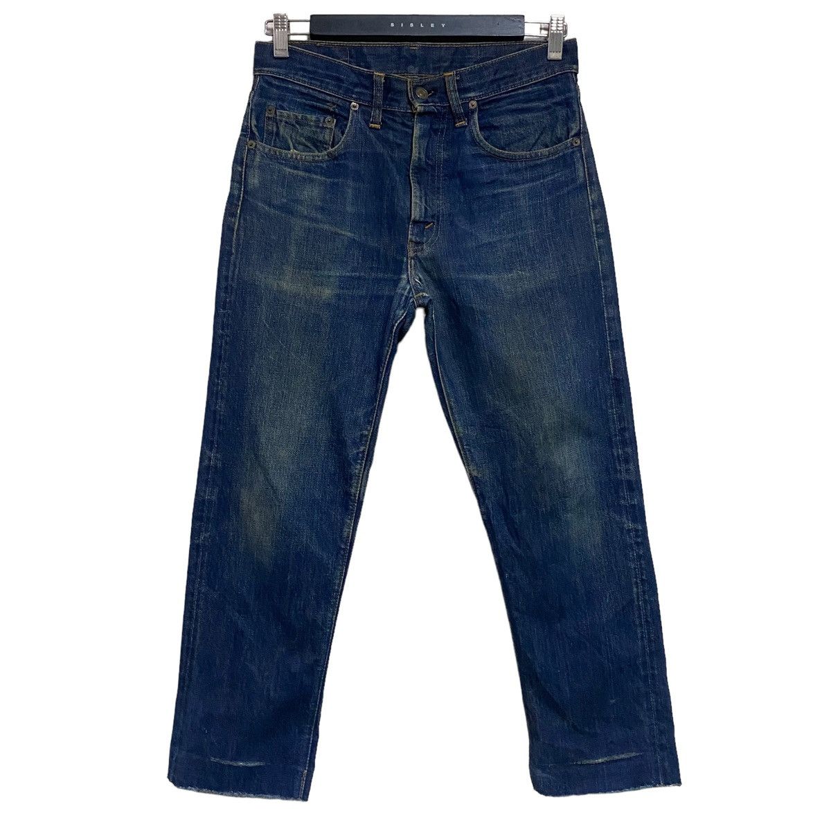 Levi's Vintage 70s Levis 505 Big E Jeans #4 Size US 30 / EU 46 - 2 Thumbnail
