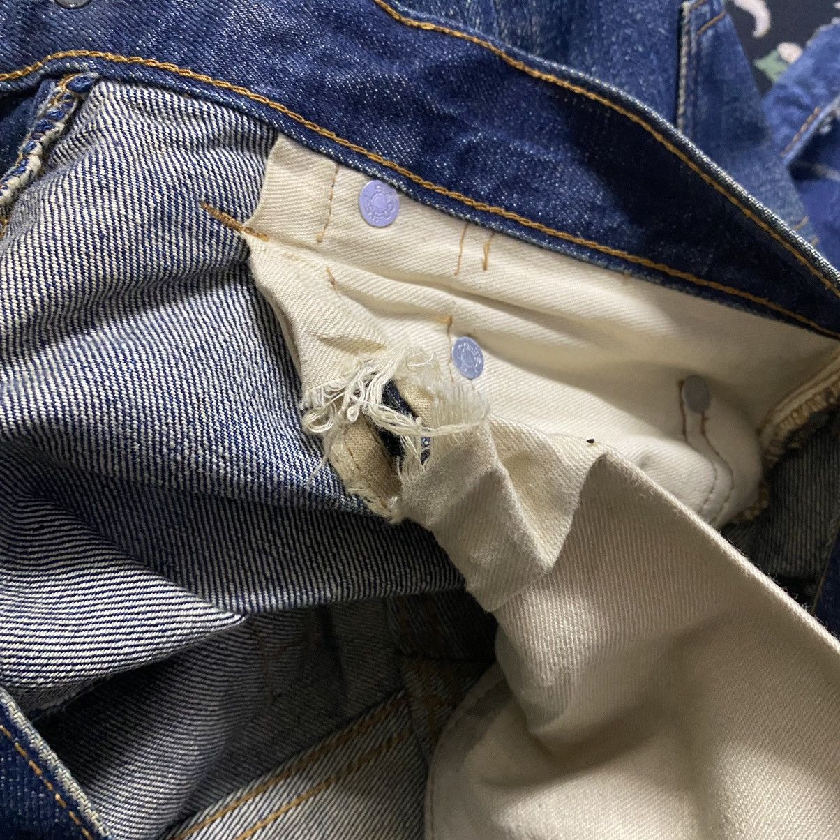 Levi's Vintage 70s Levis 505 Big E Jeans #4 Size US 30 / EU 46 - 19 Thumbnail