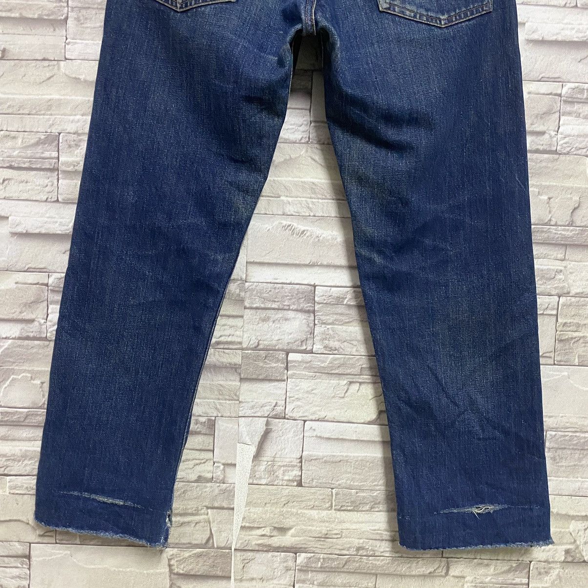 Levi's Vintage 70s Levis 505 Big E Jeans #4 Size US 30 / EU 46 - 11 Thumbnail