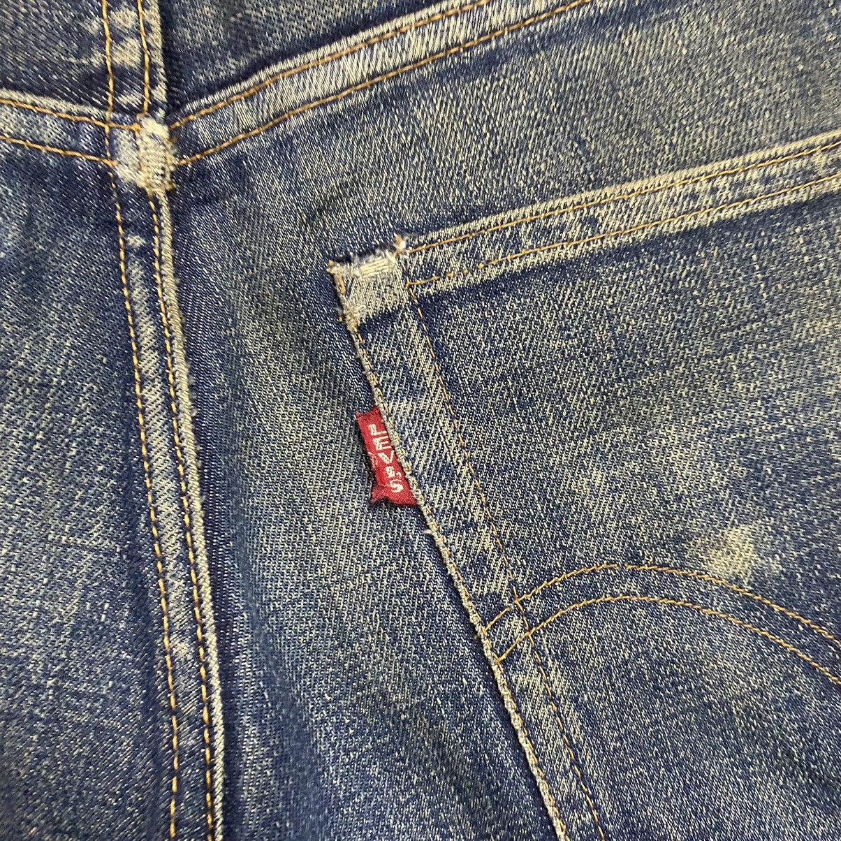 Levi's Vintage 70s Levis 505 Big E Jeans #4 Size US 30 / EU 46 - 16 Thumbnail