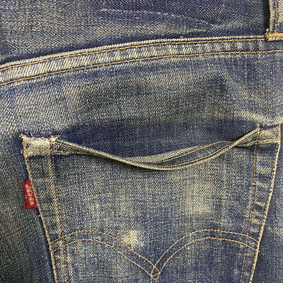 Levi's Vintage 70s Levis 505 Big E Jeans #4 Size US 30 / EU 46 - 17 Thumbnail