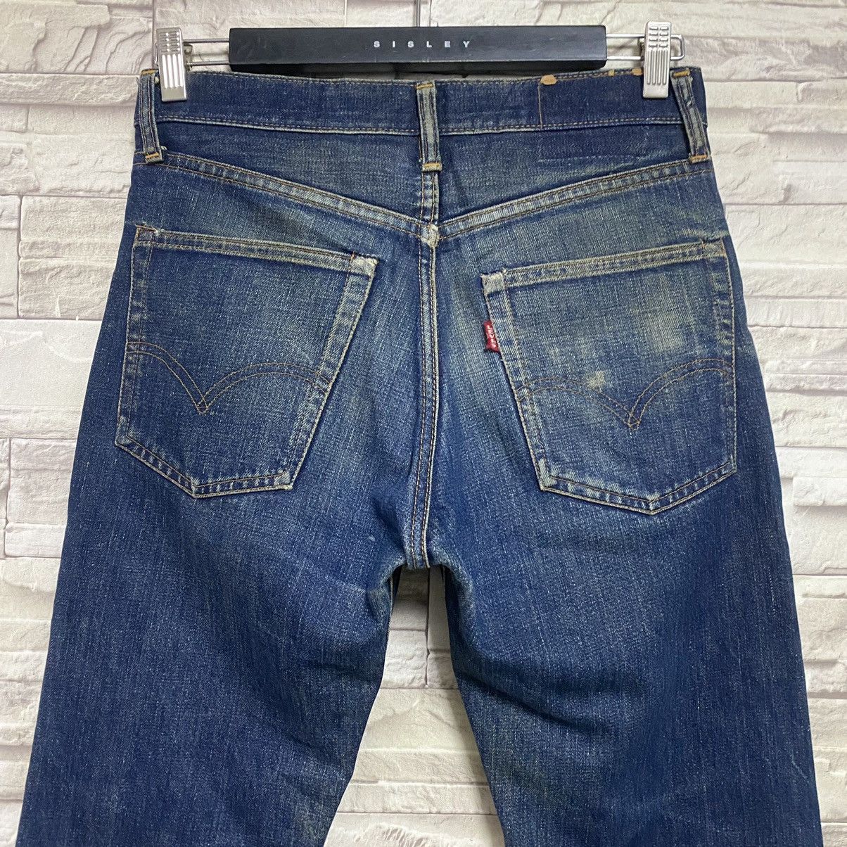 Levi's Vintage 70s Levis 505 Big E Jeans #4 Size US 30 / EU 46 - 10 Thumbnail