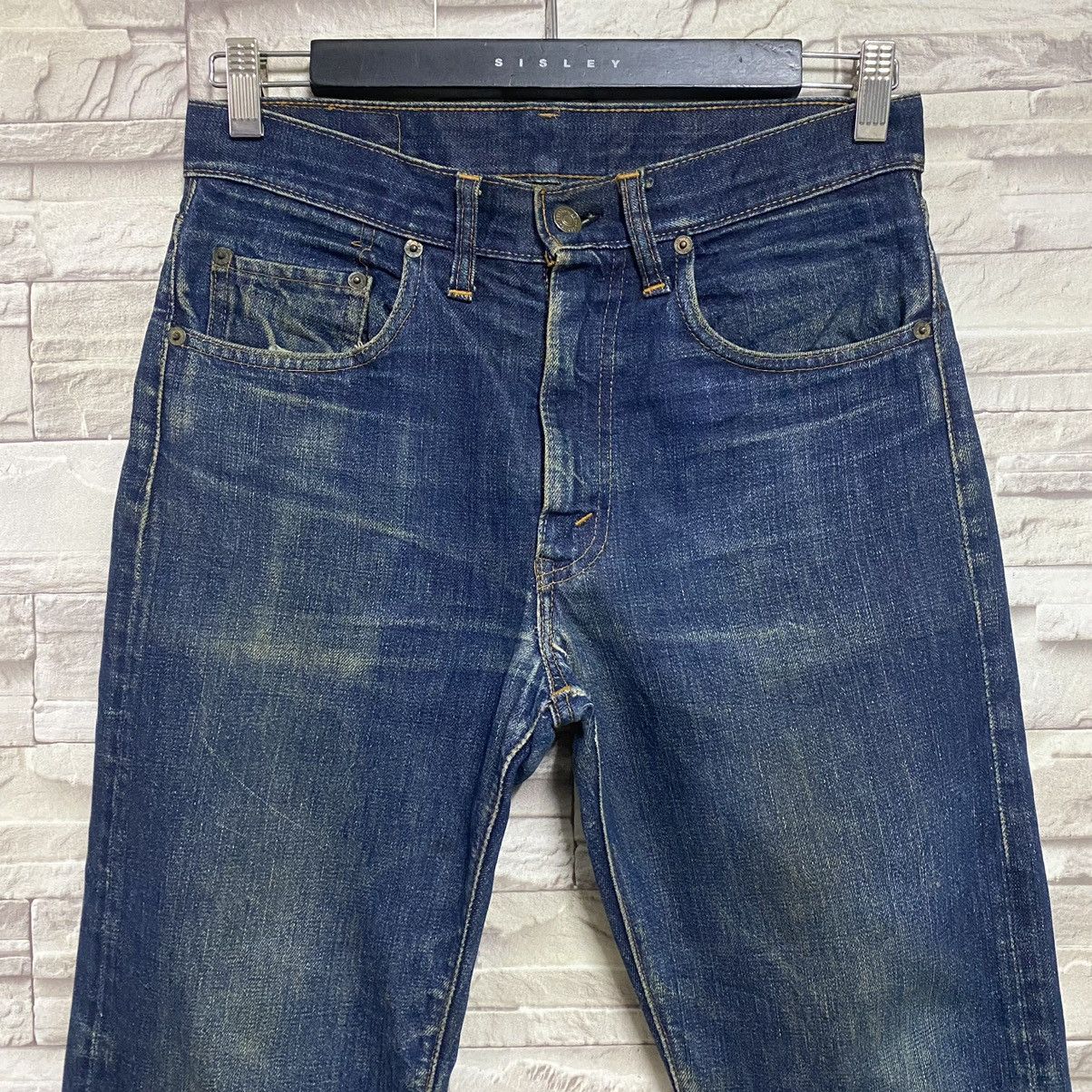 Levi's Vintage 70s Levis 505 Big E Jeans #4 Size US 30 / EU 46 - 4 Thumbnail