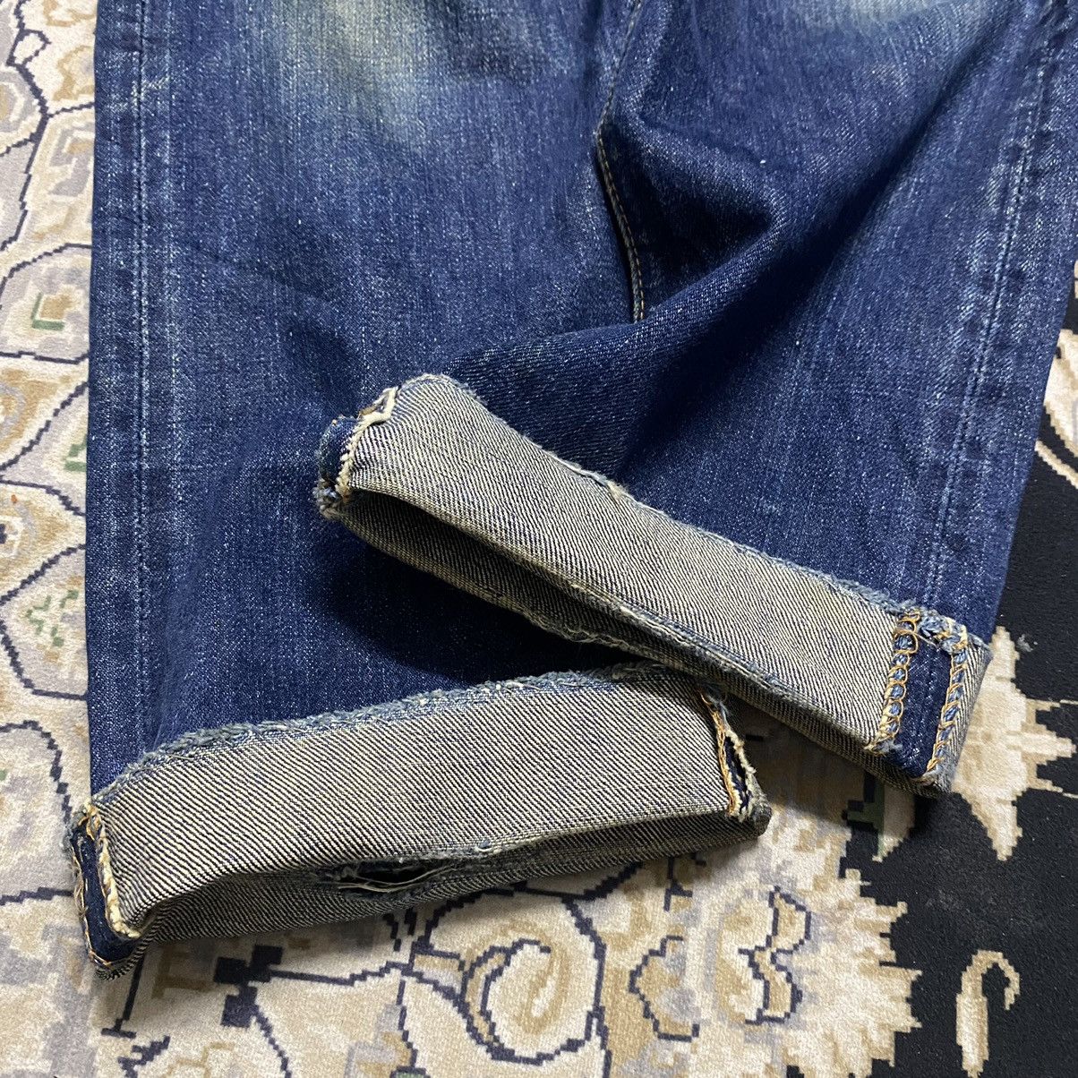 Levi's Vintage 70s Levis 505 Big E Jeans #4 Size US 30 / EU 46 - 21 Thumbnail