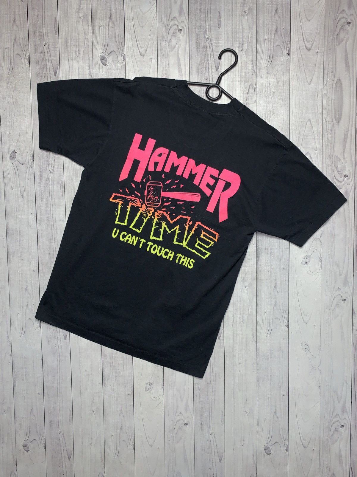 Rap Tees × Vintage Vintage Rap tee Hammer ‘U can’t touch this’ size M/L Size US M / EU 48-50 / 2 - 1 Thumbnail