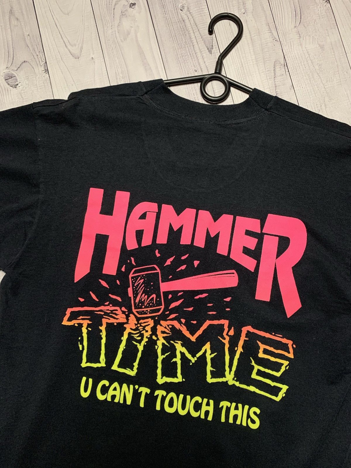 Rap Tees × Vintage Vintage Rap tee Hammer ‘U can’t touch this’ size M/L Size US M / EU 48-50 / 2 - 2 Thumbnail