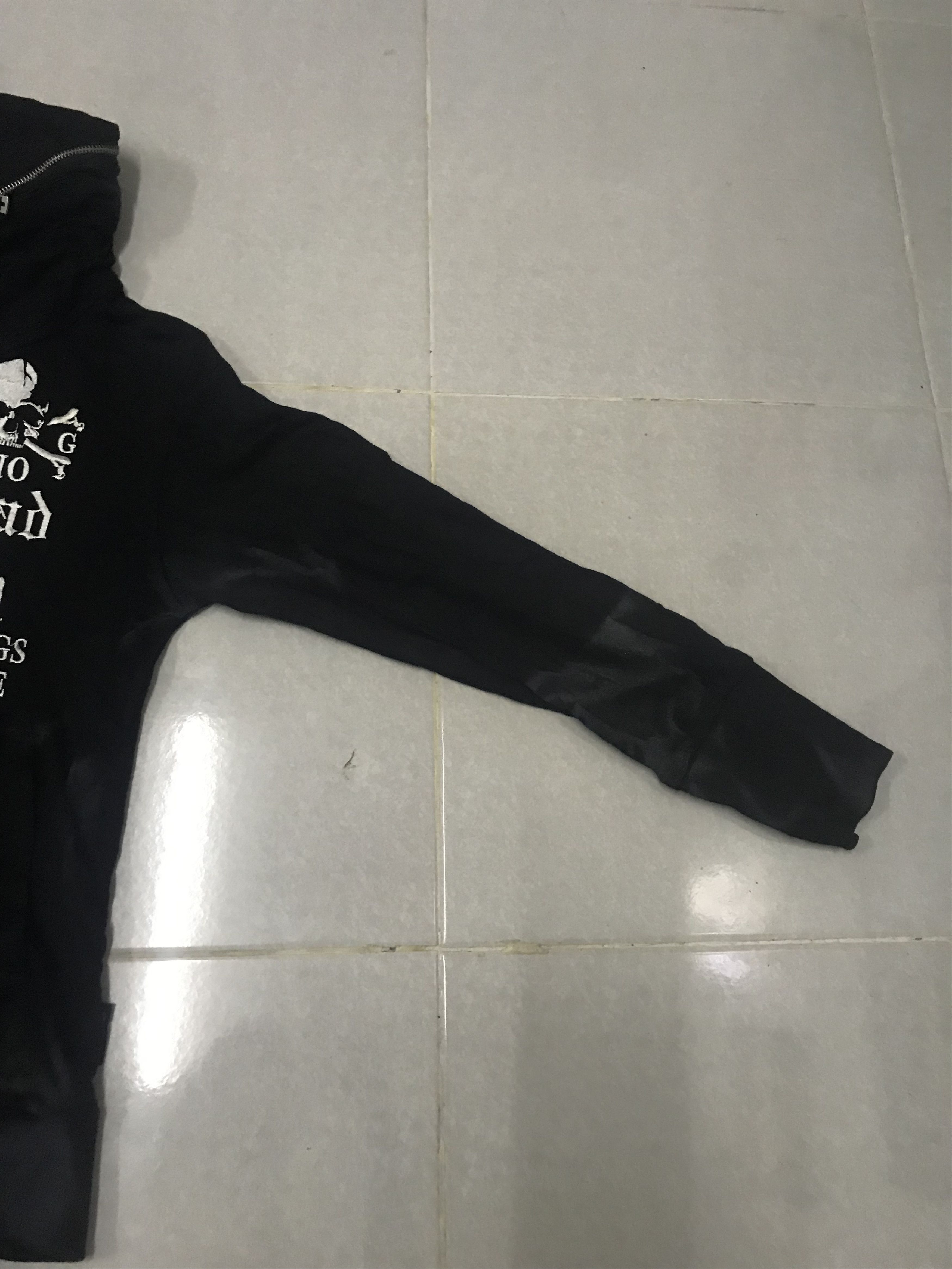 If Six Was Nine × Japanese Brand × Seditionaries Berning sho punk hoodie distressed style jacket Size M / US 6-8 / IT 42-44 - 4 Thumbnail