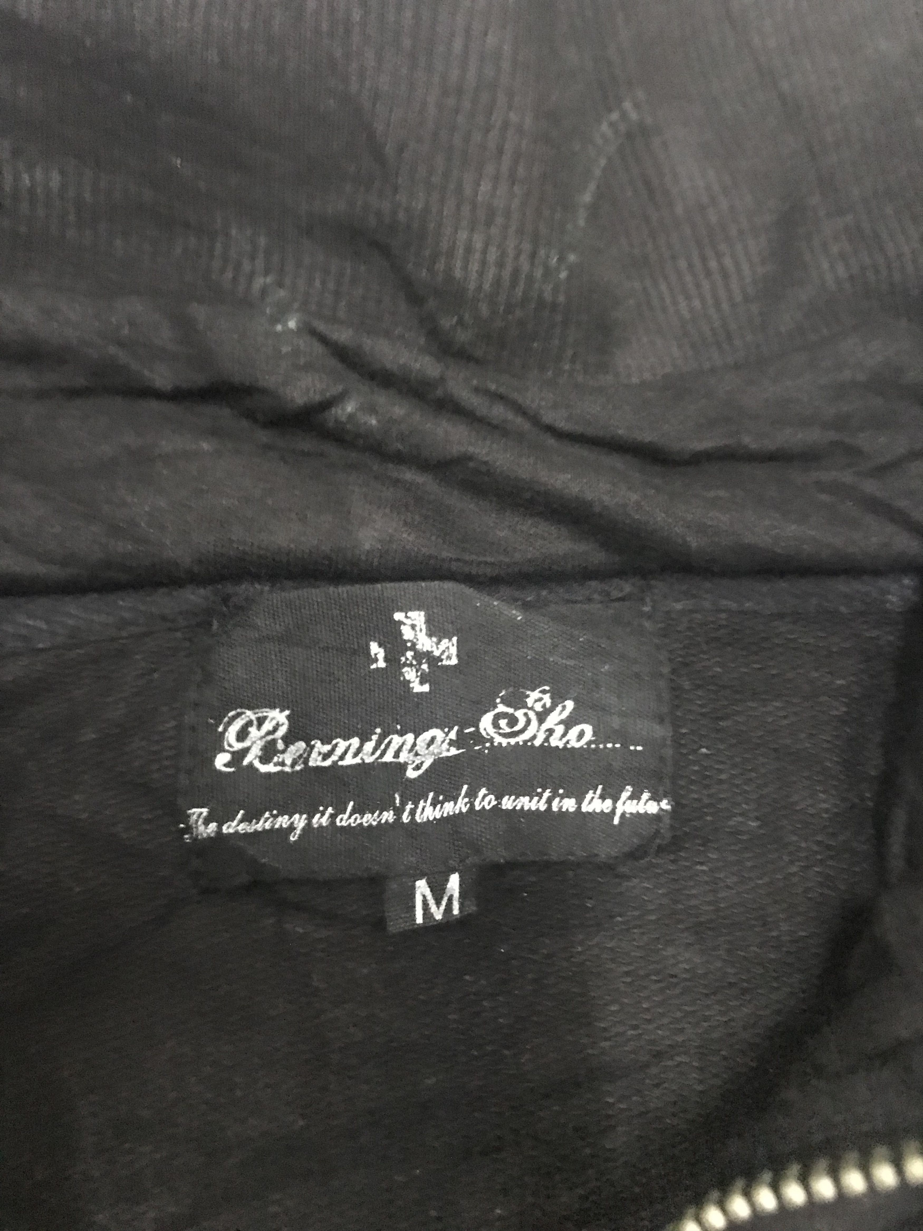 If Six Was Nine × Japanese Brand × Seditionaries Berning sho punk hoodie distressed style jacket Size M / US 6-8 / IT 42-44 - 9 Thumbnail