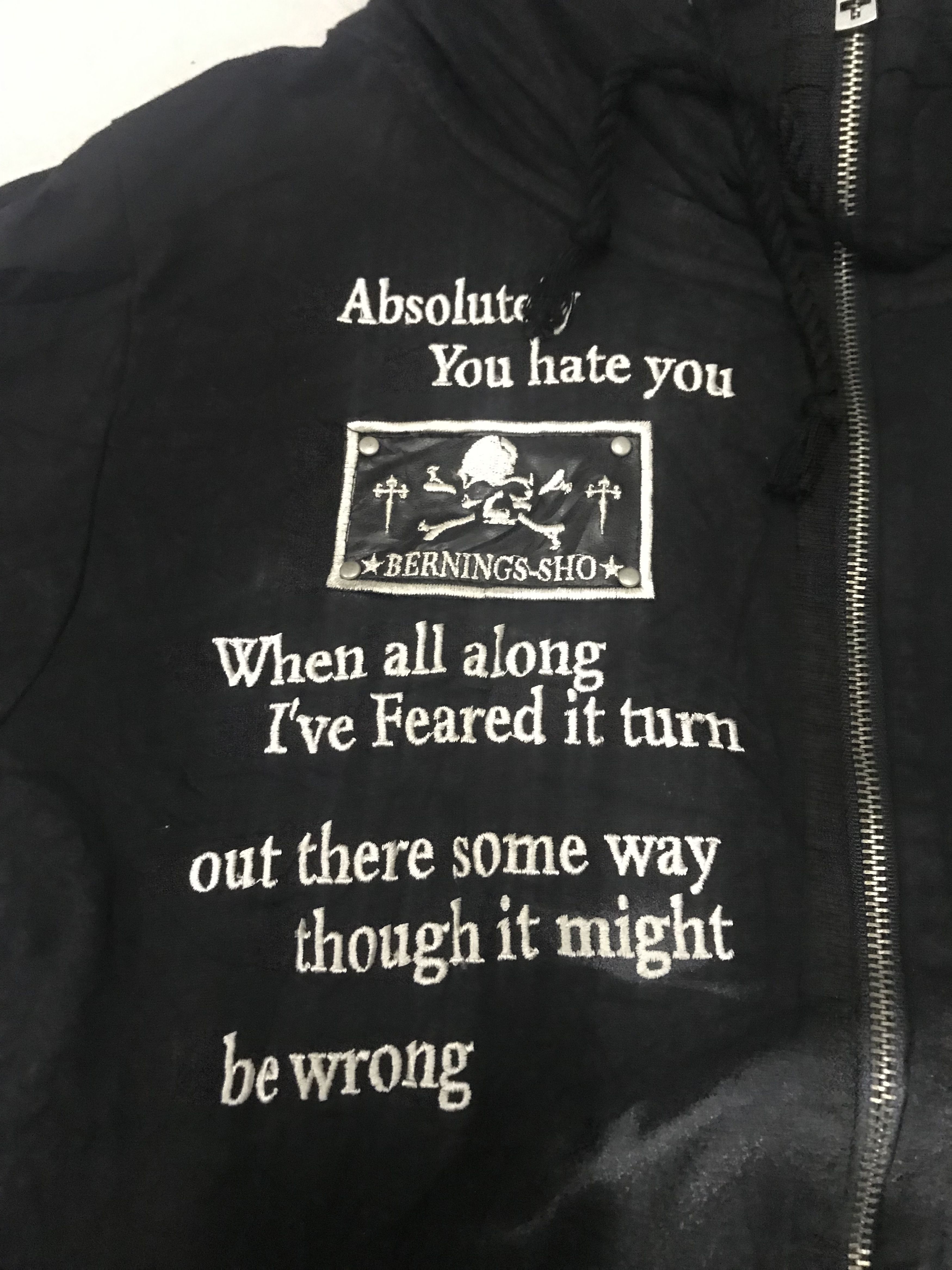 If Six Was Nine × Japanese Brand × Seditionaries Berning sho punk hoodie distressed style jacket Size M / US 6-8 / IT 42-44 - 7 Thumbnail
