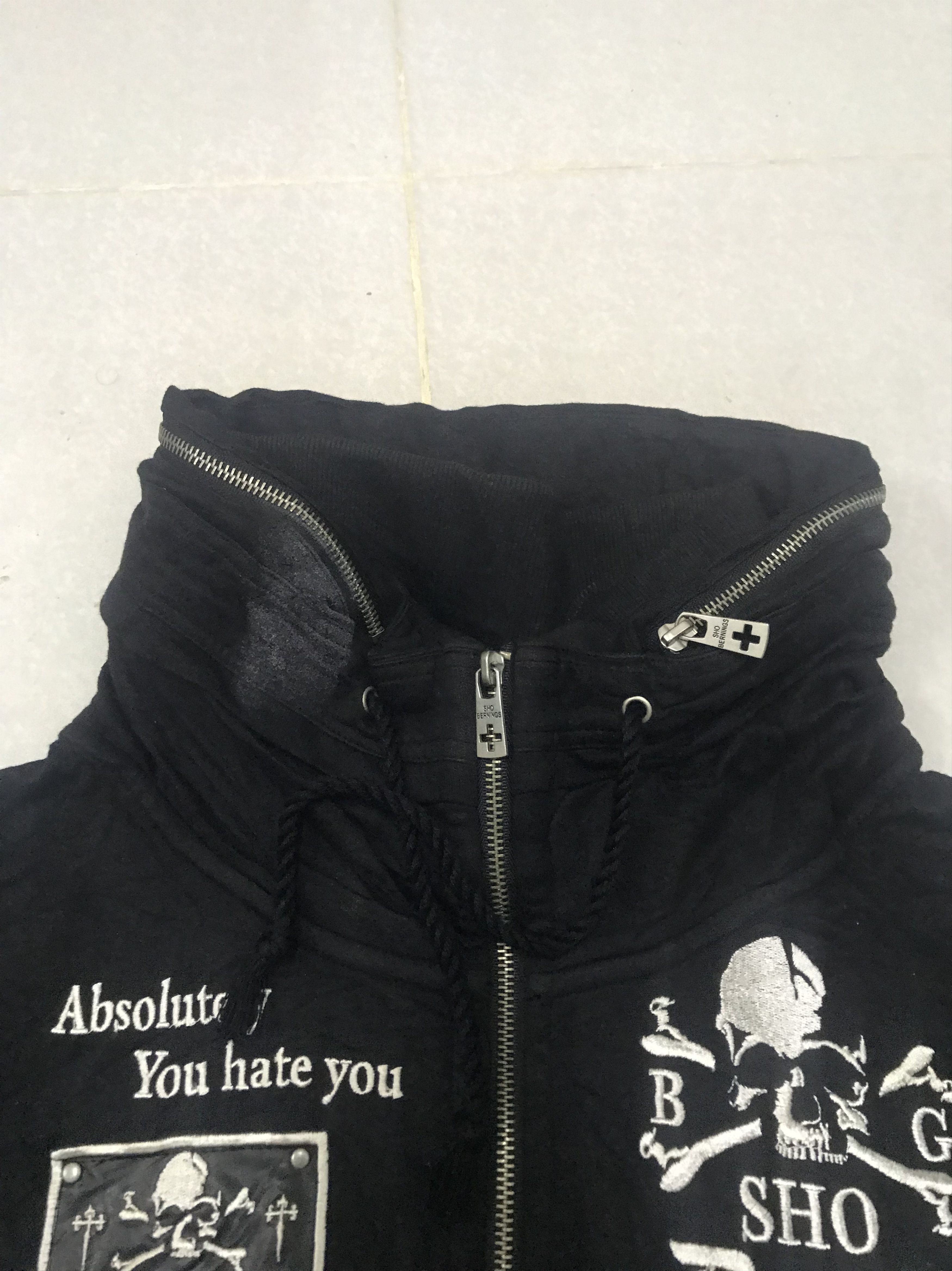 If Six Was Nine × Japanese Brand × Seditionaries Berning sho punk hoodie distressed style jacket Size M / US 6-8 / IT 42-44 - 6 Thumbnail