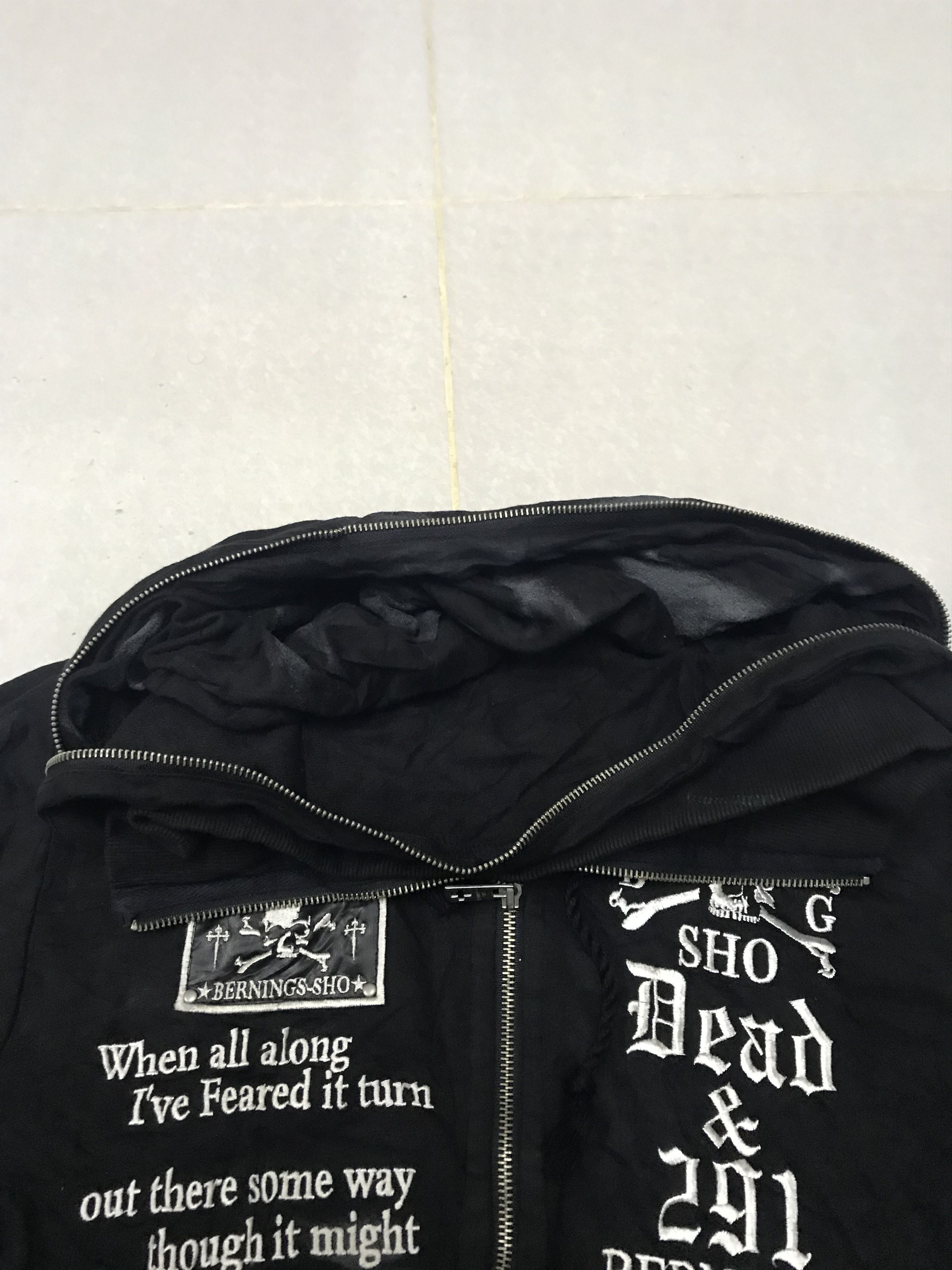 If Six Was Nine × Japanese Brand × Seditionaries Berning sho punk hoodie distressed style jacket Size M / US 6-8 / IT 42-44 - 12 Thumbnail