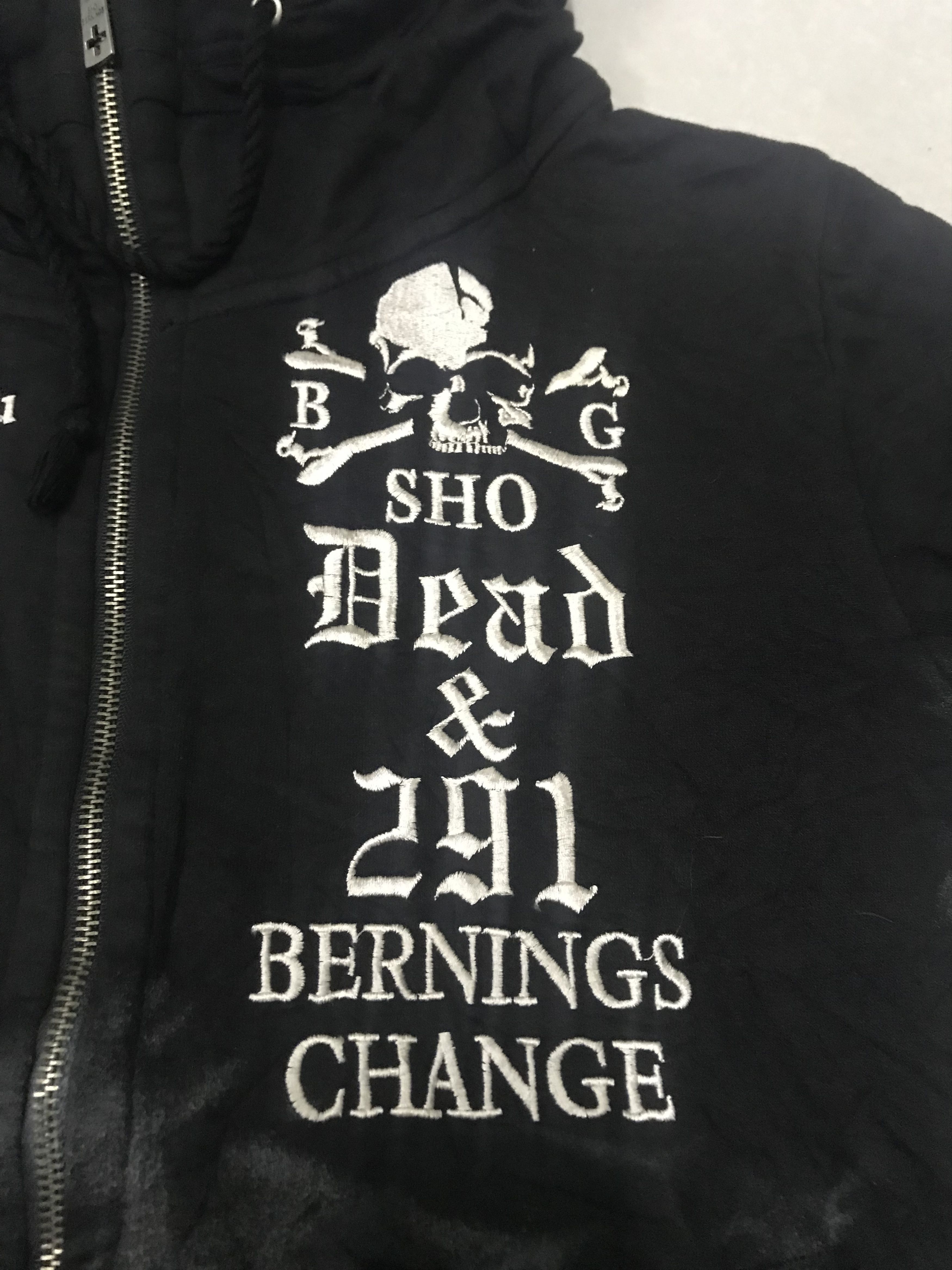 If Six Was Nine × Japanese Brand × Seditionaries Berning sho punk hoodie distressed style jacket Size M / US 6-8 / IT 42-44 - 8 Thumbnail