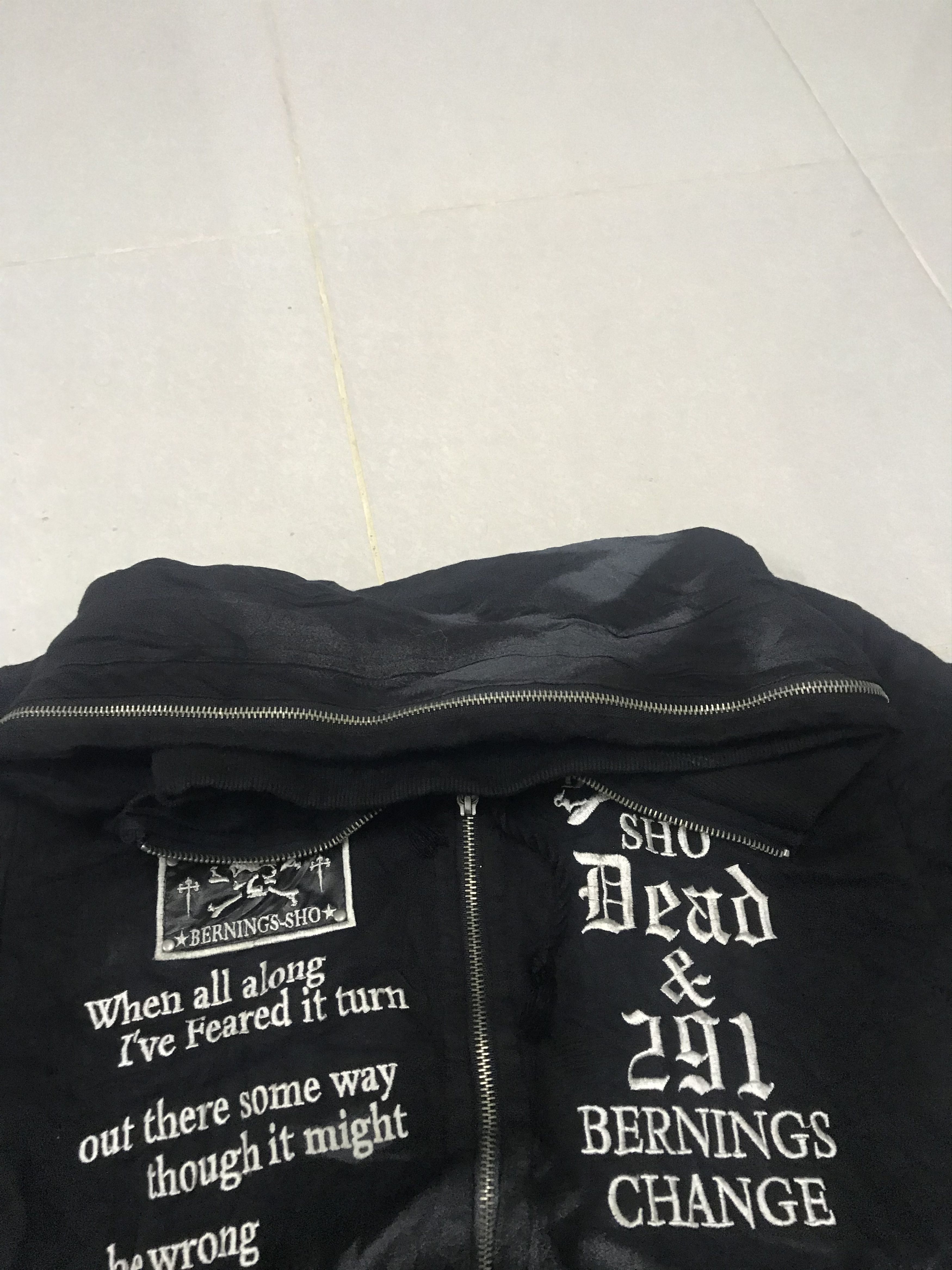 If Six Was Nine × Japanese Brand × Seditionaries Berning sho punk hoodie distressed style jacket Size M / US 6-8 / IT 42-44 - 10 Thumbnail