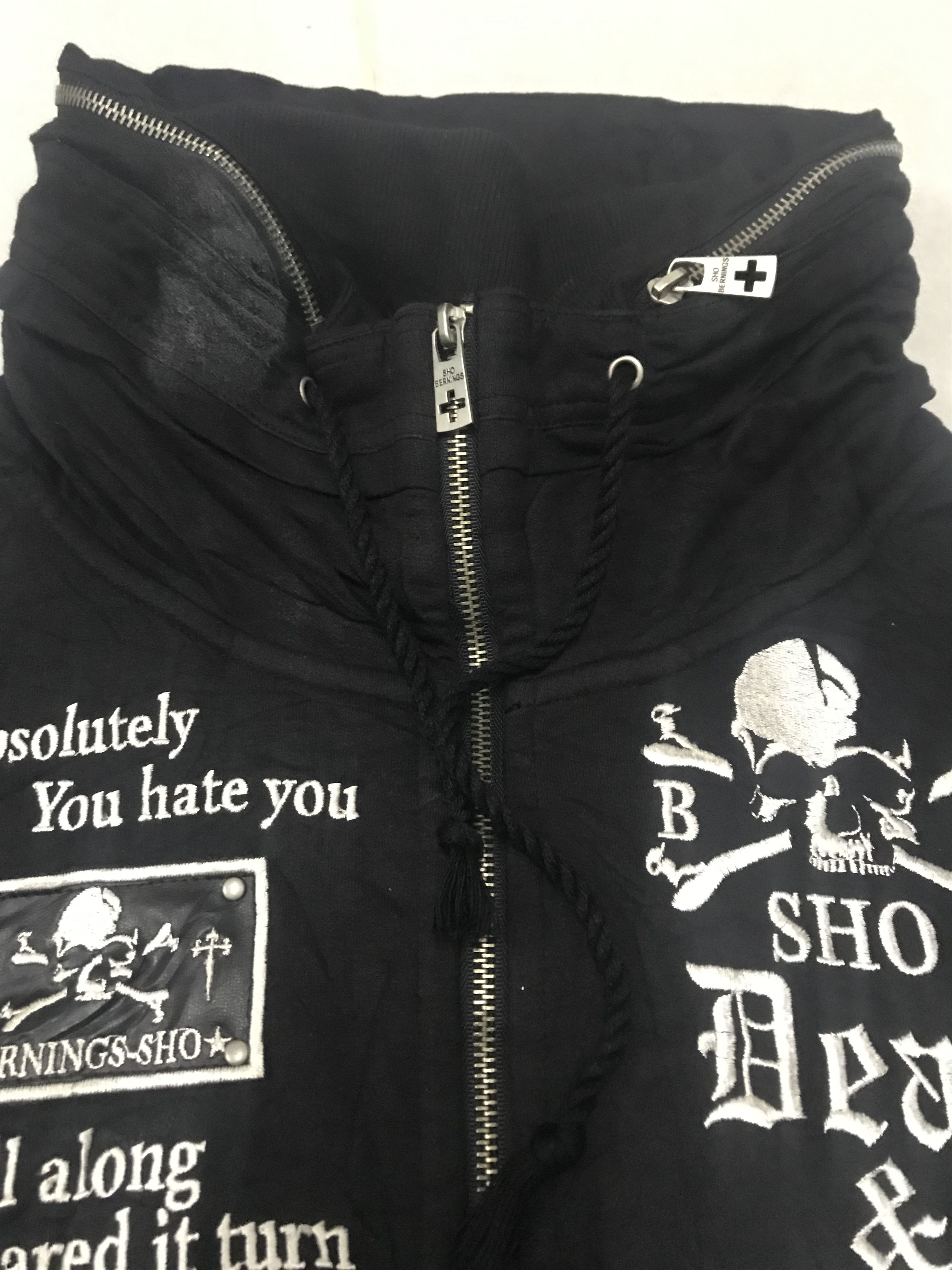 If Six Was Nine × Japanese Brand × Seditionaries Berning sho punk hoodie distressed style jacket Size M / US 6-8 / IT 42-44 - 1 Thumbnail