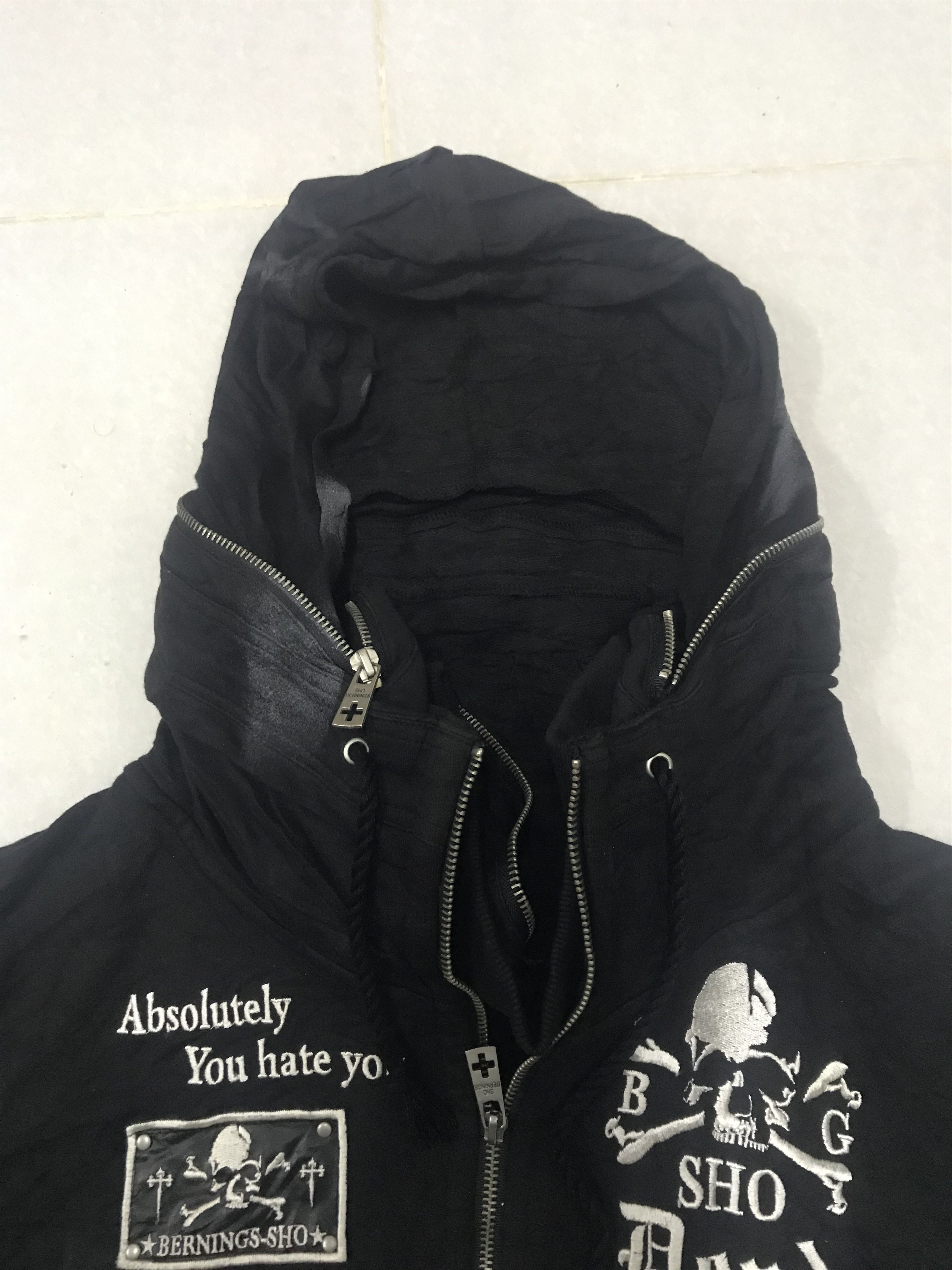 If Six Was Nine × Japanese Brand × Seditionaries Berning sho punk hoodie distressed style jacket Size M / US 6-8 / IT 42-44 - 11 Thumbnail