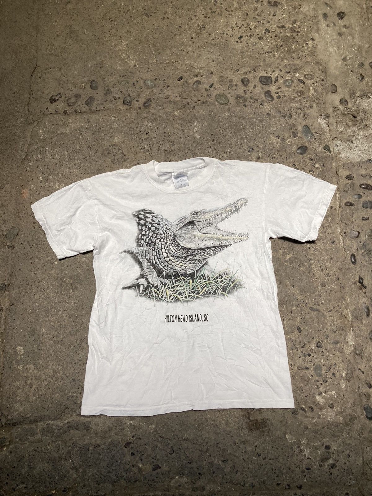 Vintage Vintage cocodrilo t shirt Size US M / EU 48-50 / 2 - 1 Thumbnail