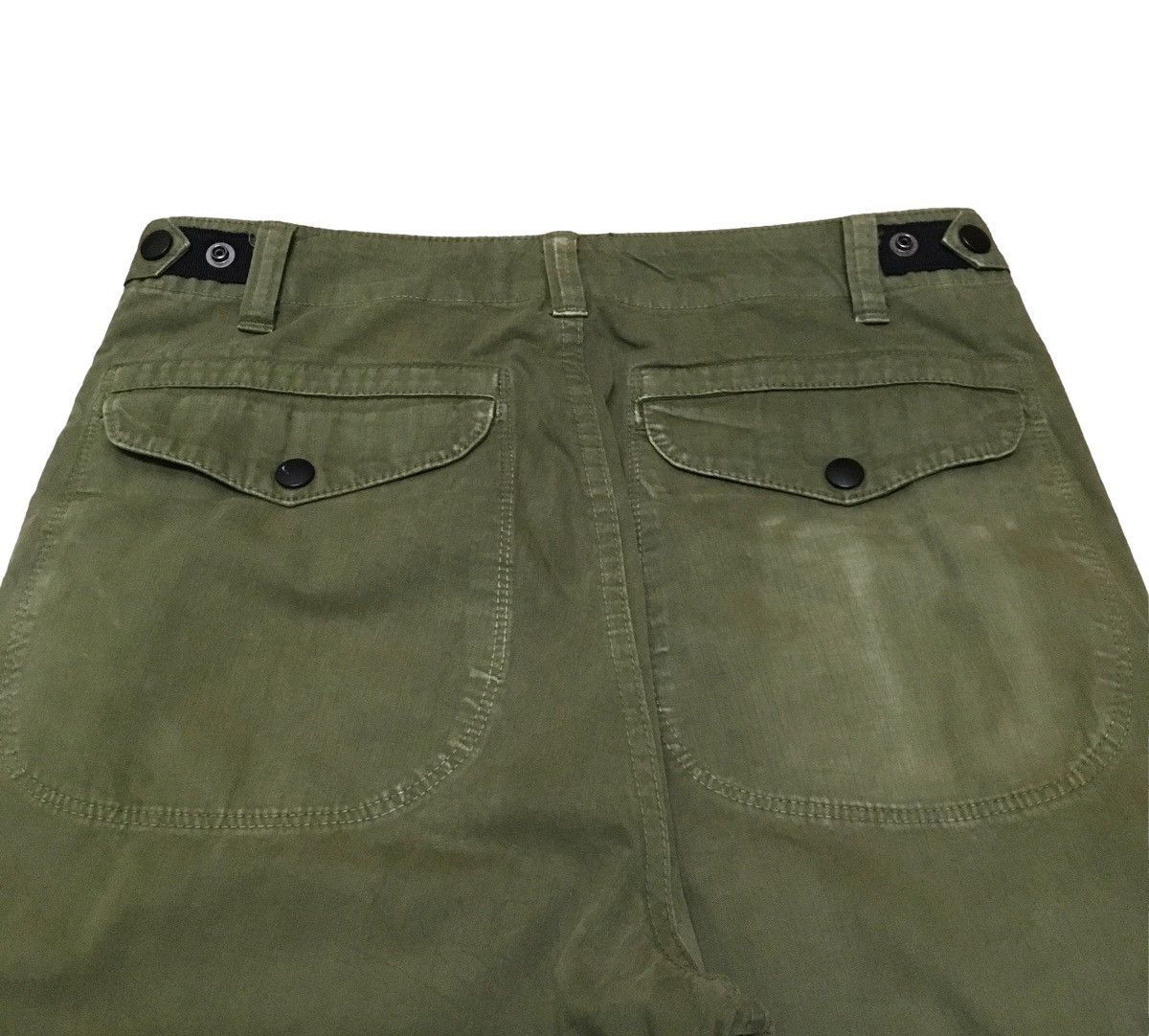 Beams Plus × If Six Was Nine × Le Grande Bleu (L.G.B.) Rare Design Vintage Brand Beams Cargo Pants 1990s Size US 29 - 4 Thumbnail