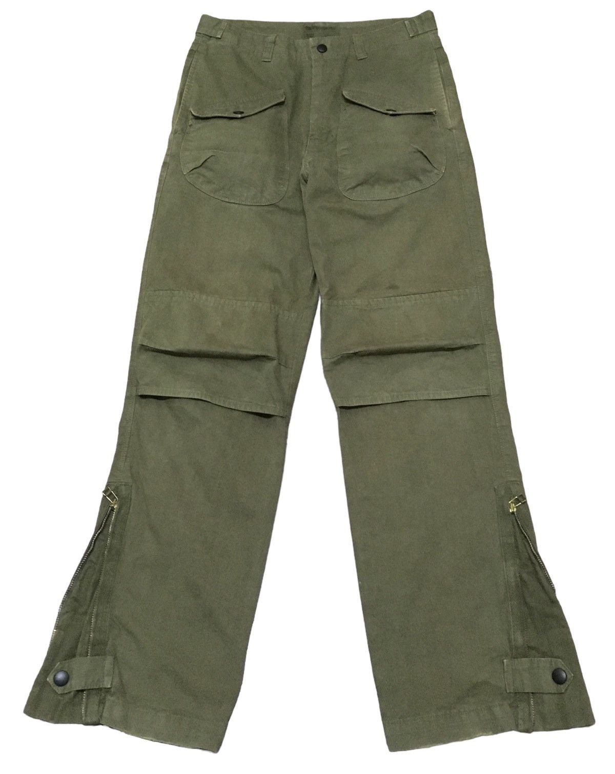 Beams Plus × If Six Was Nine × Le Grande Bleu (L.G.B.) Rare Design Vintage Brand Beams Cargo Pants 1990s Size US 29 - 1 Thumbnail