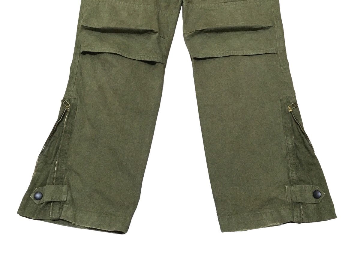 Beams Plus × If Six Was Nine × Le Grande Bleu (L.G.B.) Rare Design Vintage Brand Beams Cargo Pants 1990s Size US 29 - 5 Thumbnail