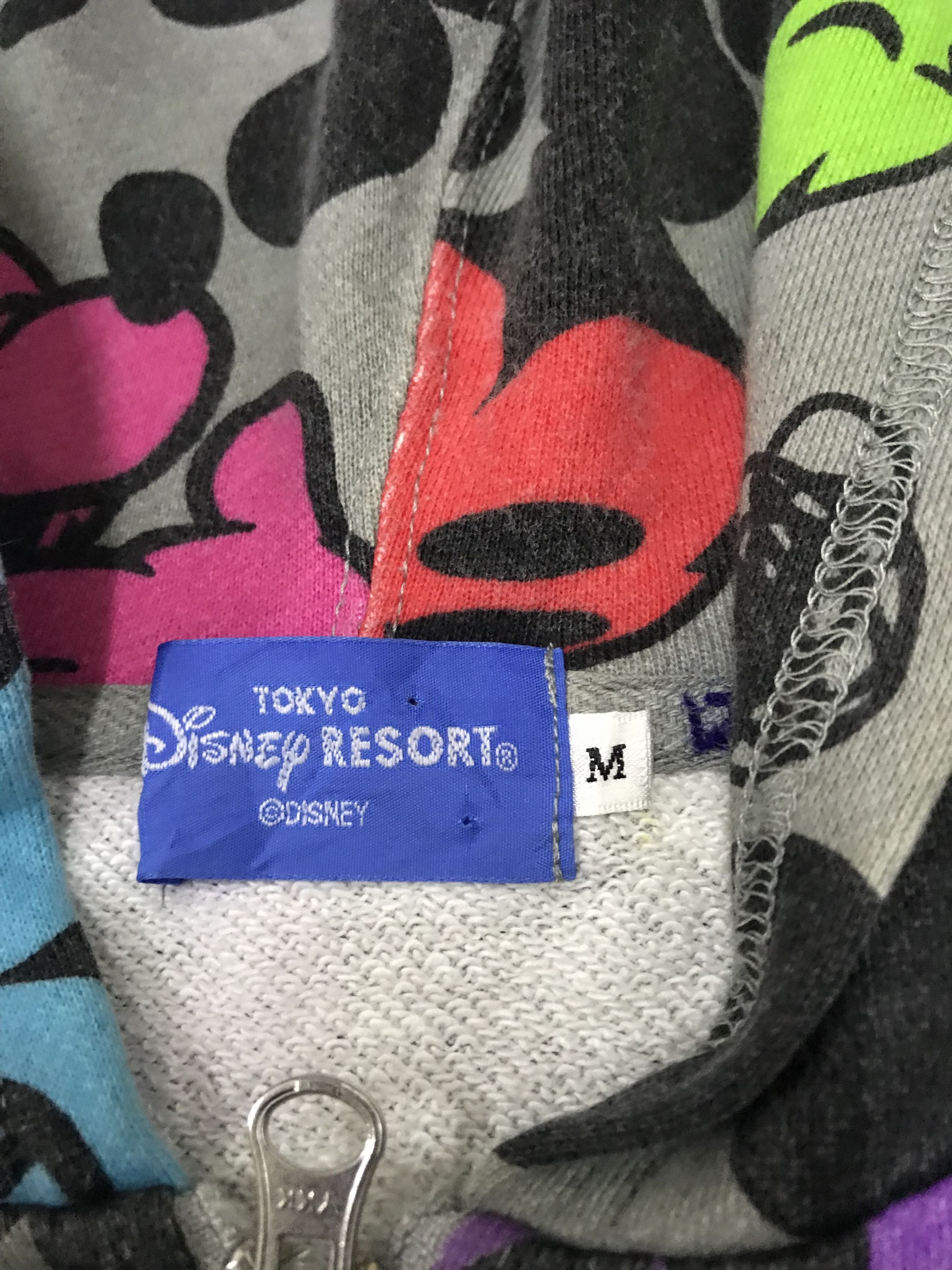 Vintage Disney resort mickey mouse fullprinted hoodie Size M / US 6-8 / IT 42-44 - 7 Thumbnail