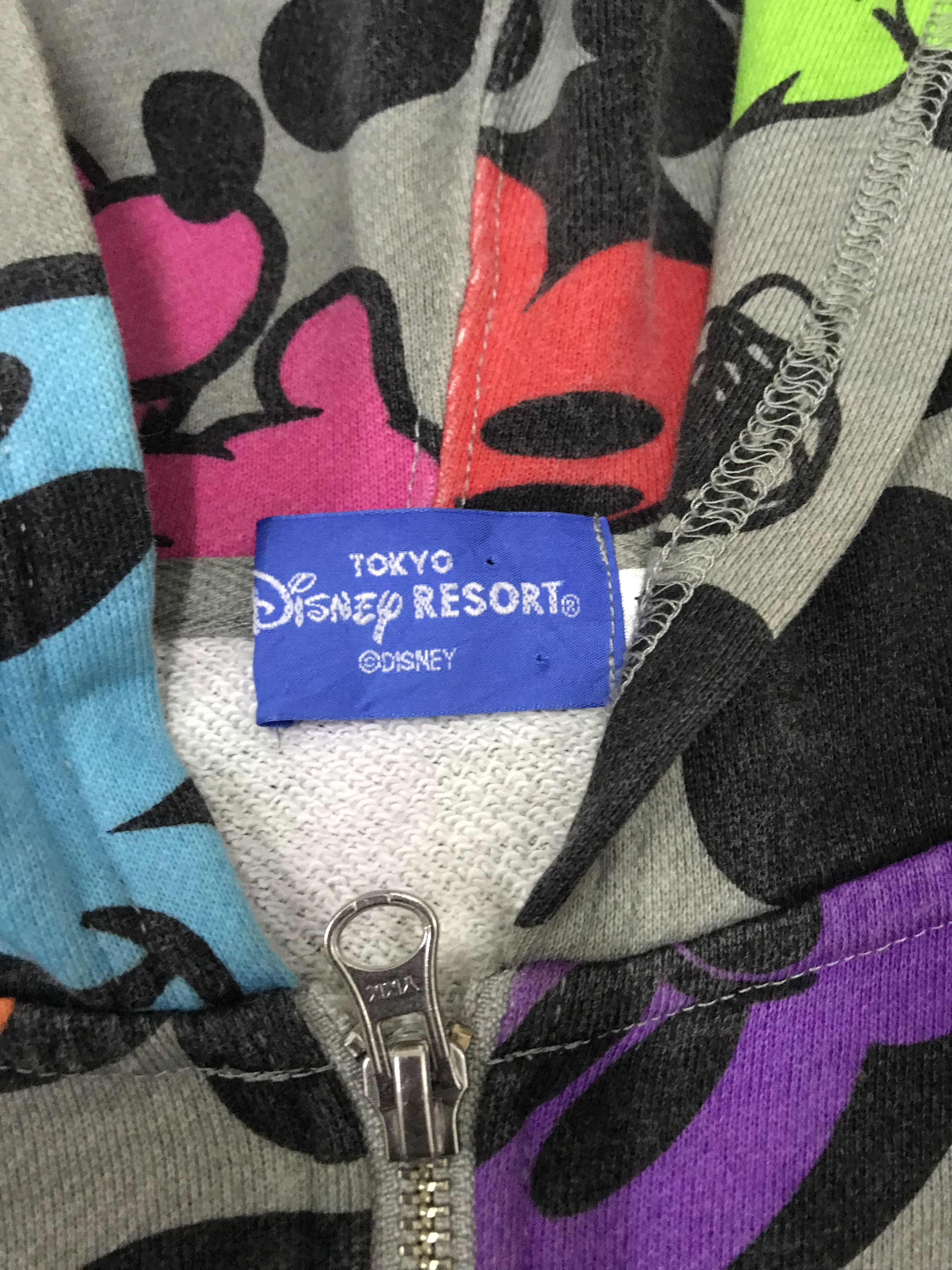 Vintage Disney resort mickey mouse fullprinted hoodie Size M / US 6-8 / IT 42-44 - 6 Thumbnail