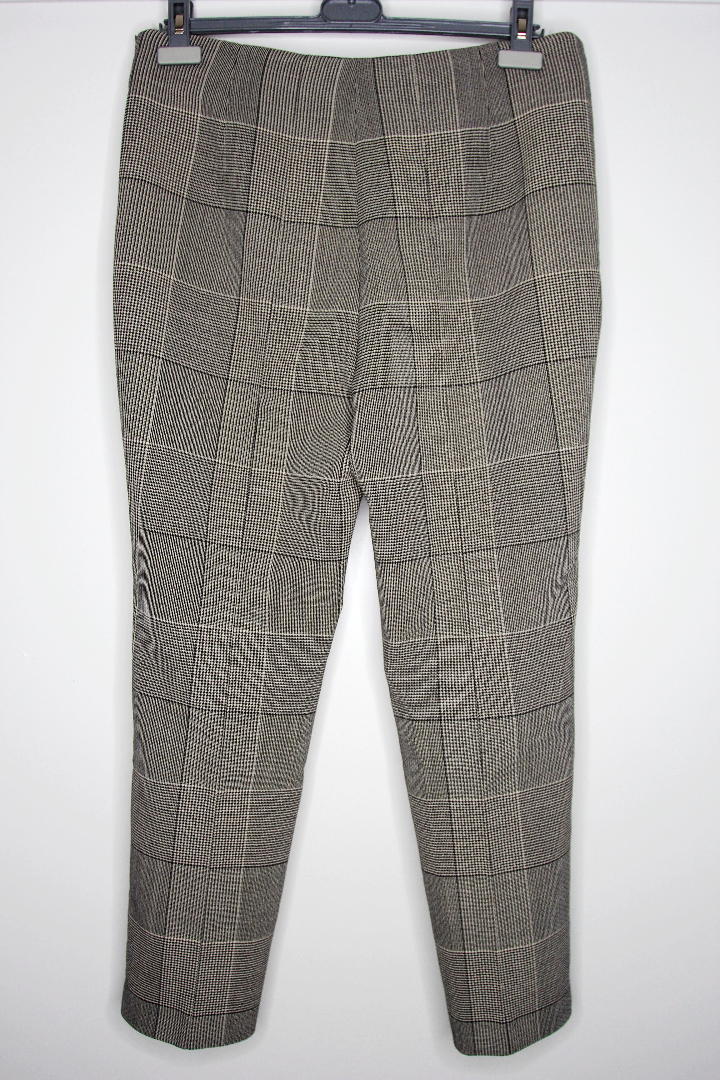 Akris BNWT SS20 AKRIS PLAID PANTS 10 Size 32" / US 10 / IT 46 - 2 Thumbnail