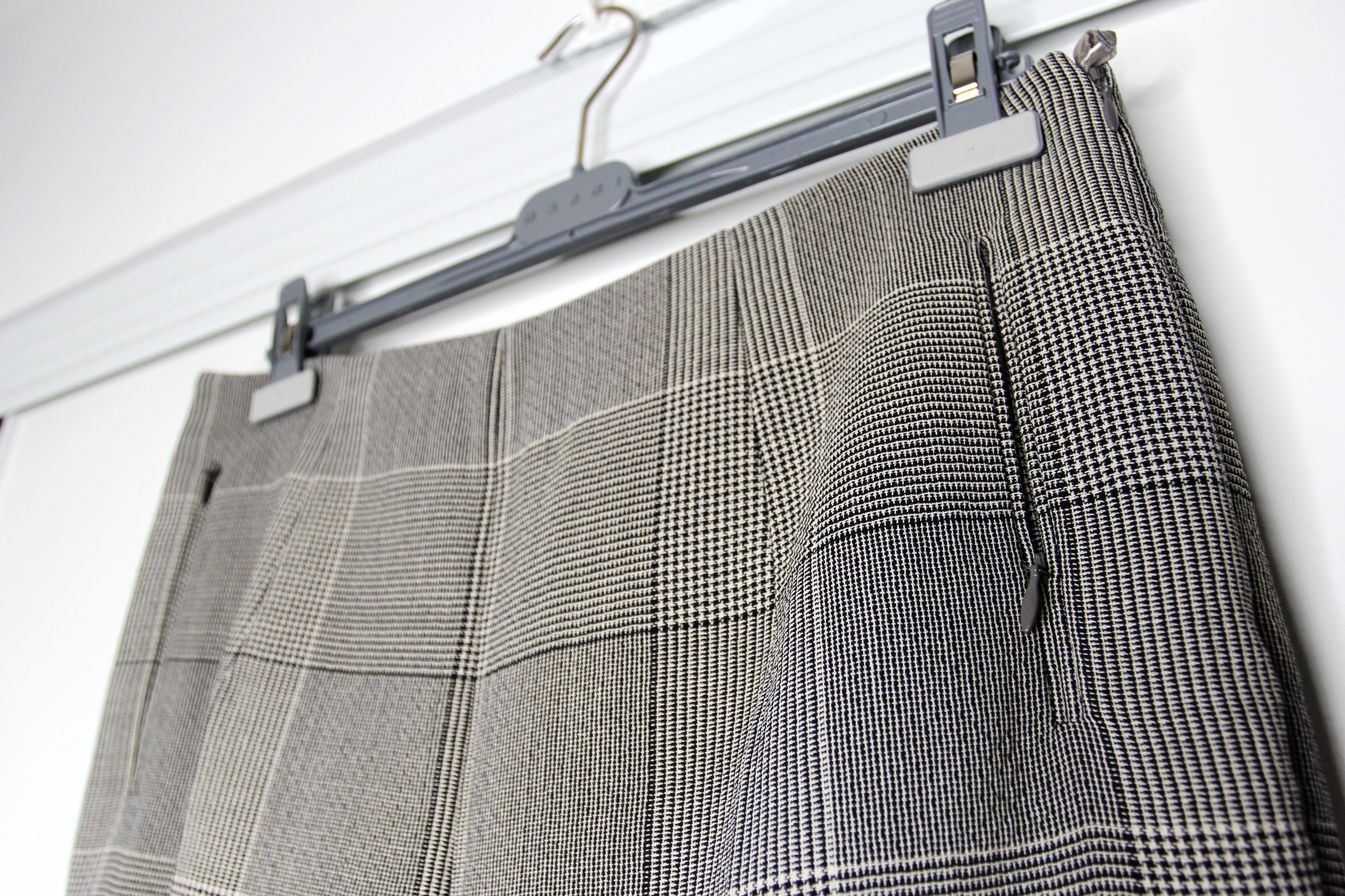Akris BNWT SS20 AKRIS PLAID PANTS 10 Size 32" / US 10 / IT 46 - 3 Thumbnail