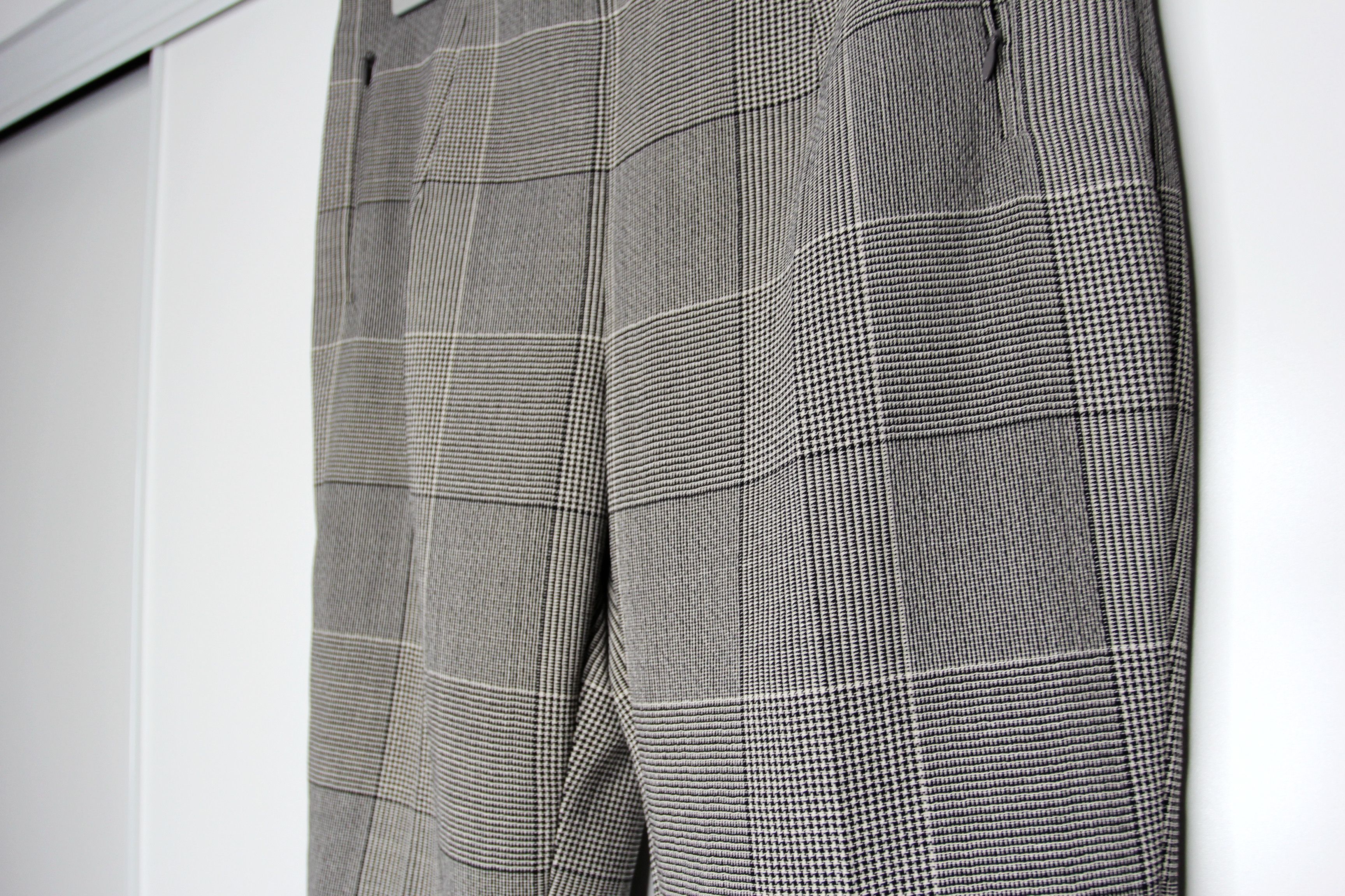 Akris BNWT SS20 AKRIS PLAID PANTS 10 Size 32" / US 10 / IT 46 - 4 Thumbnail