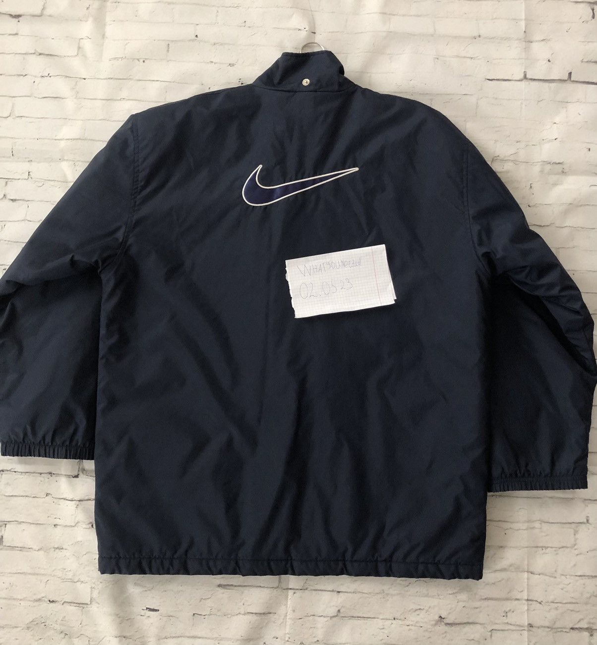 oversized nike pullover vintage