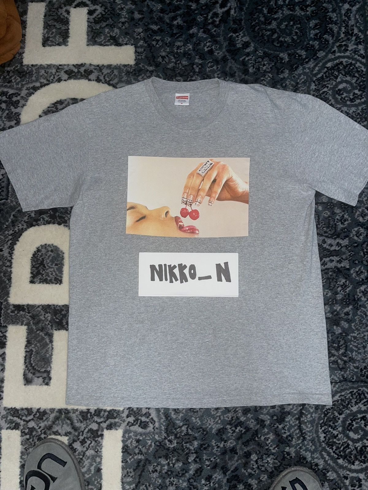 Supreme Cherry Tee | Grailed