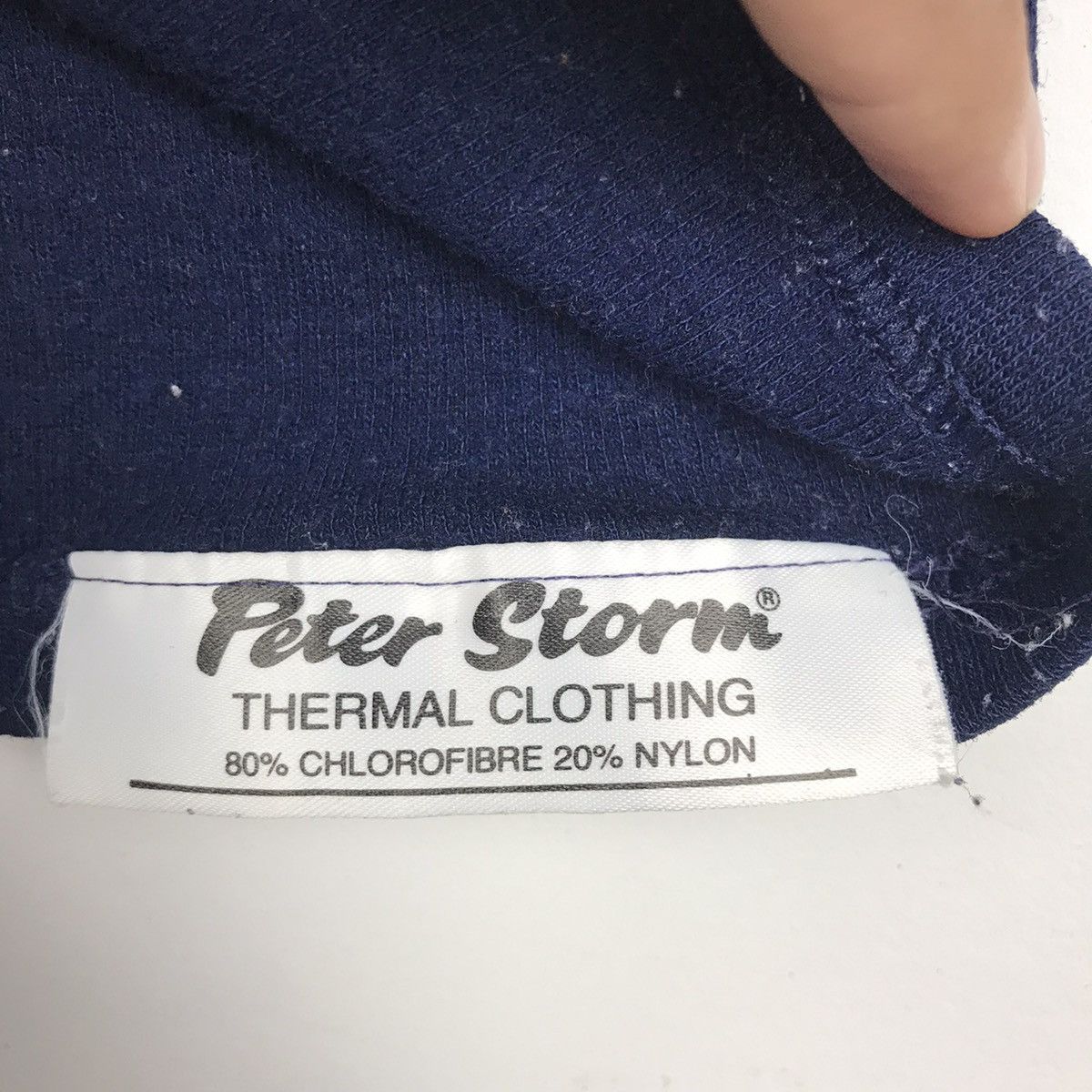 Vintage Vintage PETER STORM Thermal Clothing Plain Ladies Size S / US 4 / IT 40 - 5 Thumbnail