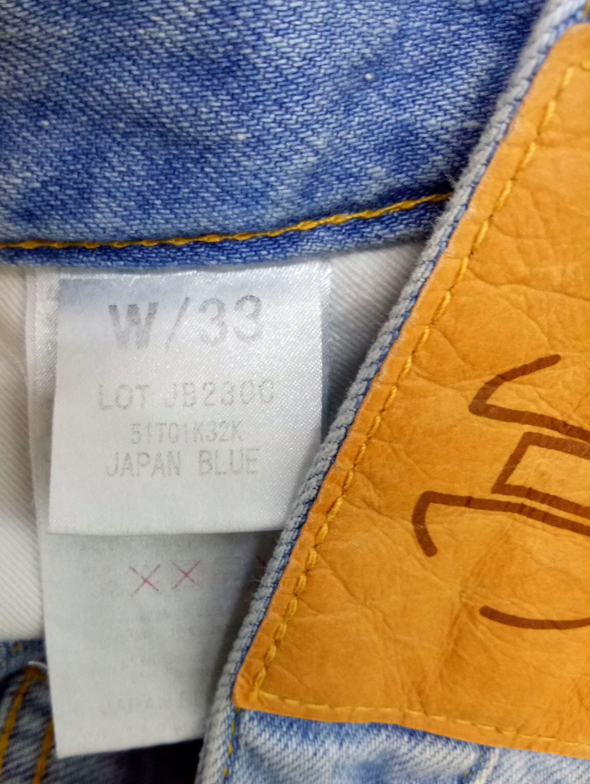 Japan Blue 🔥🔥🔥Japan Blue Denim Jeans Size US 34 / EU 50 - 15 Thumbnail