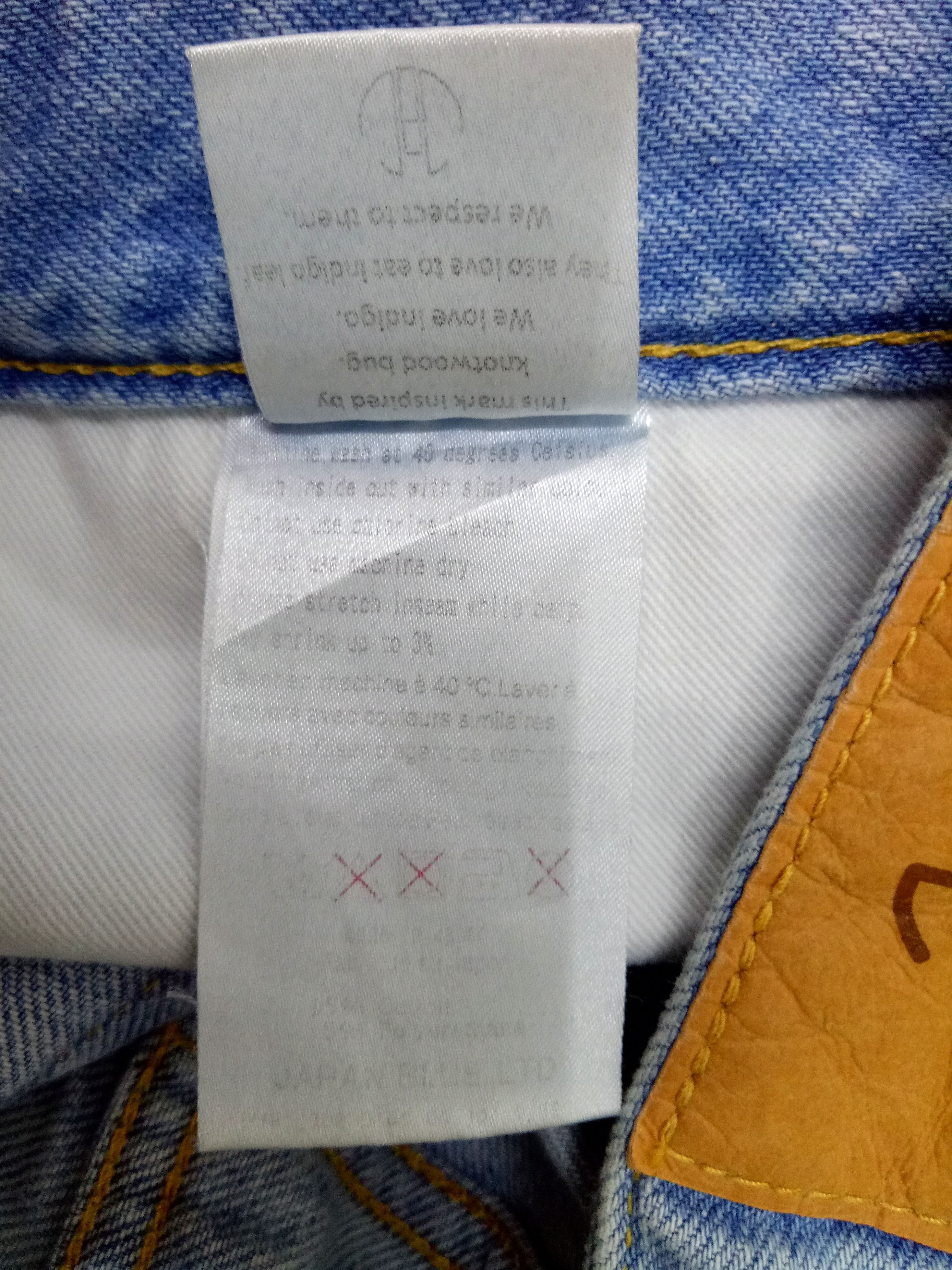 Japan Blue 🔥🔥🔥Japan Blue Denim Jeans Size US 34 / EU 50 - 16 Thumbnail