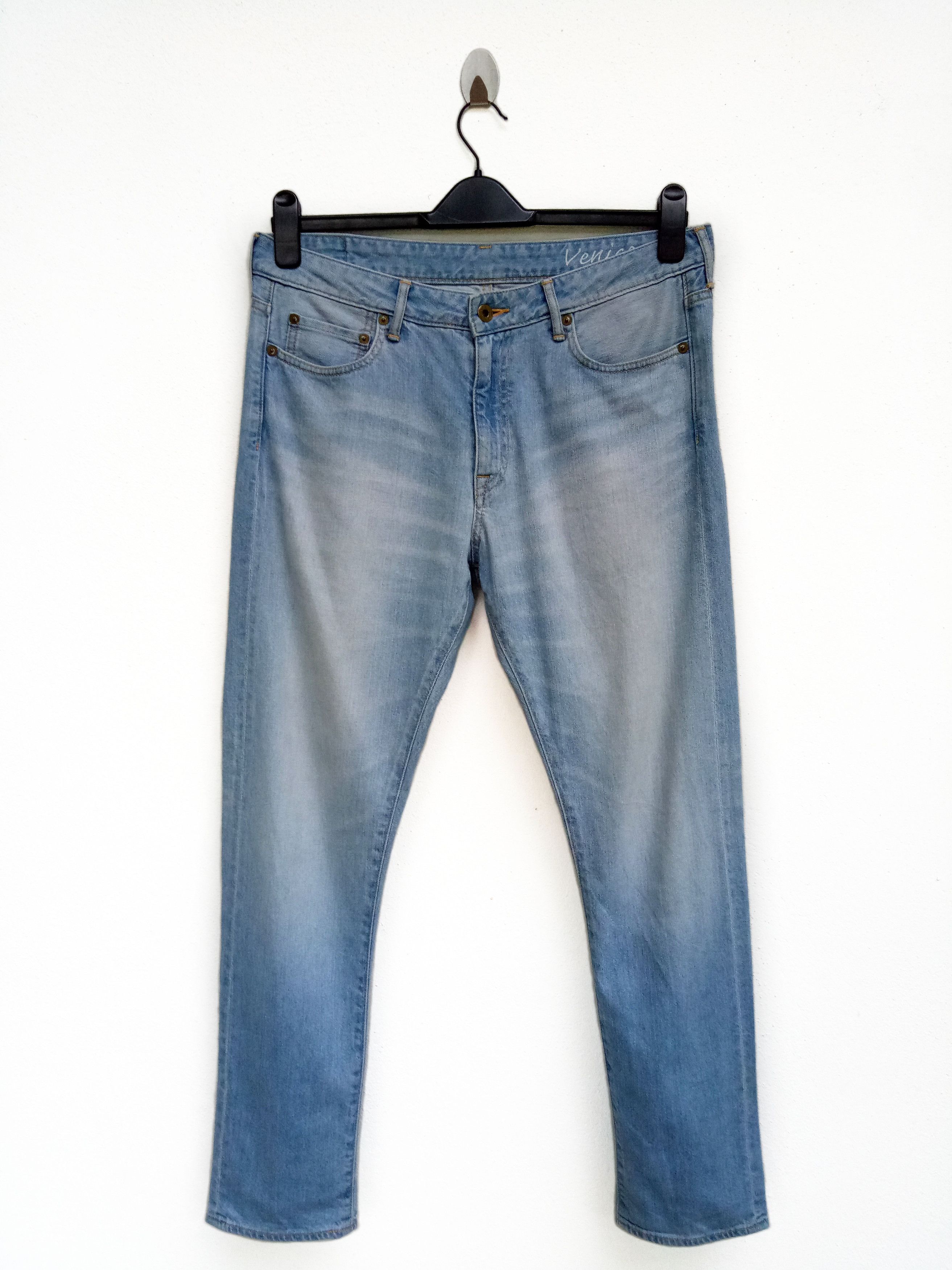 Japan Blue 🔥🔥🔥Japan Blue Denim Jeans Size US 34 / EU 50 - 5 Thumbnail