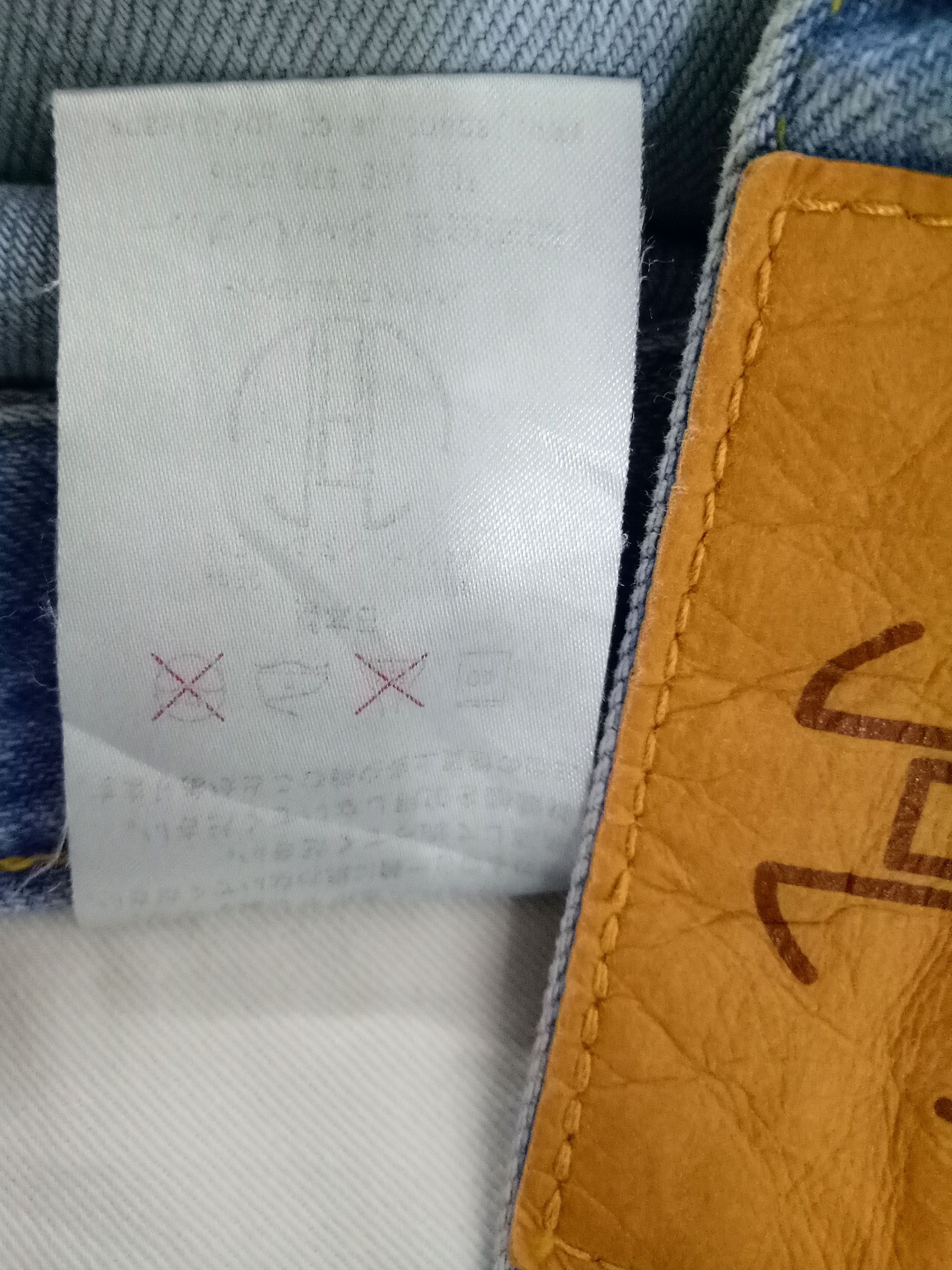 Japan Blue 🔥🔥🔥Japan Blue Denim Jeans Size US 34 / EU 50 - 17 Thumbnail
